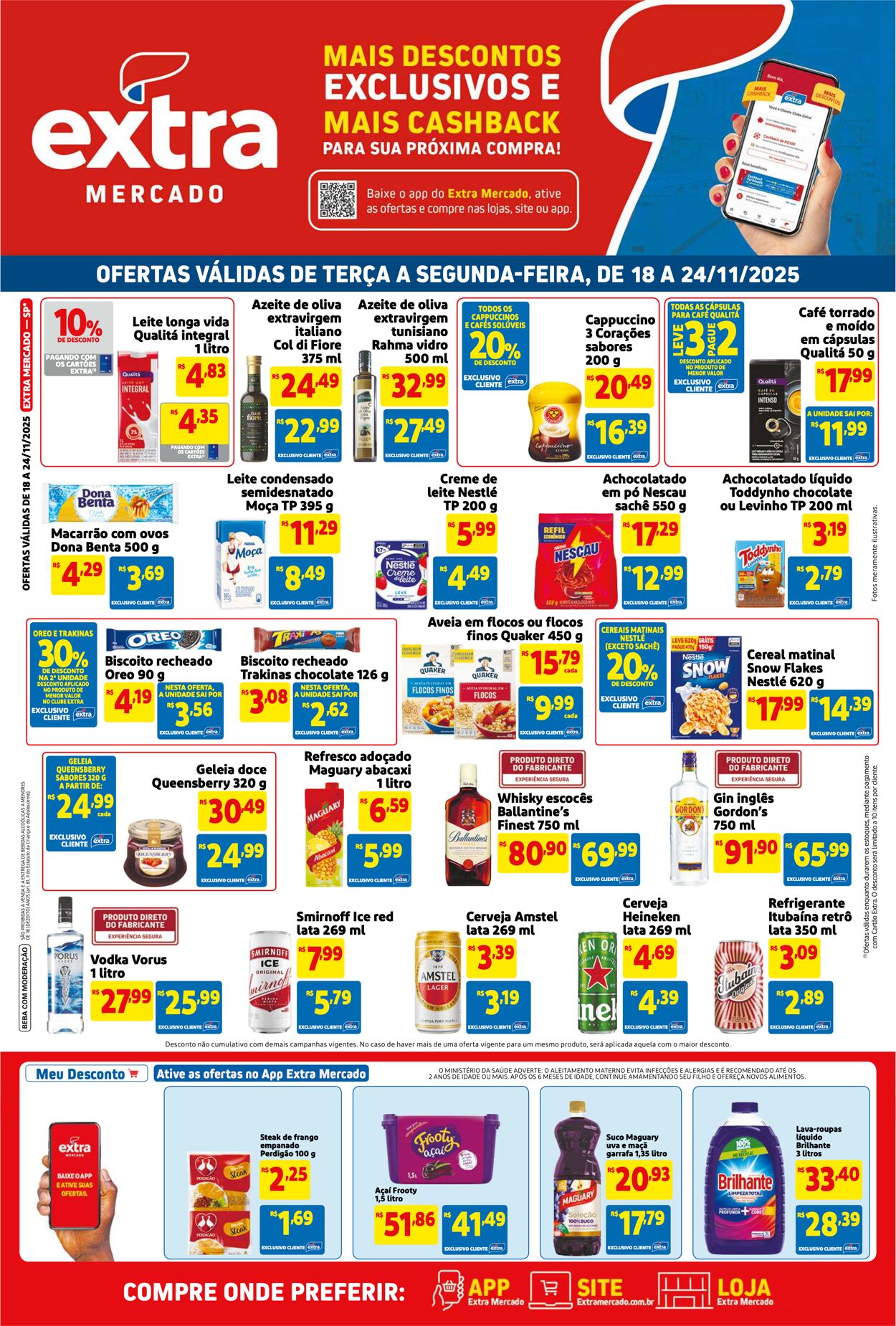 Folheto Extra 24.11.2025 - 01.12.2025