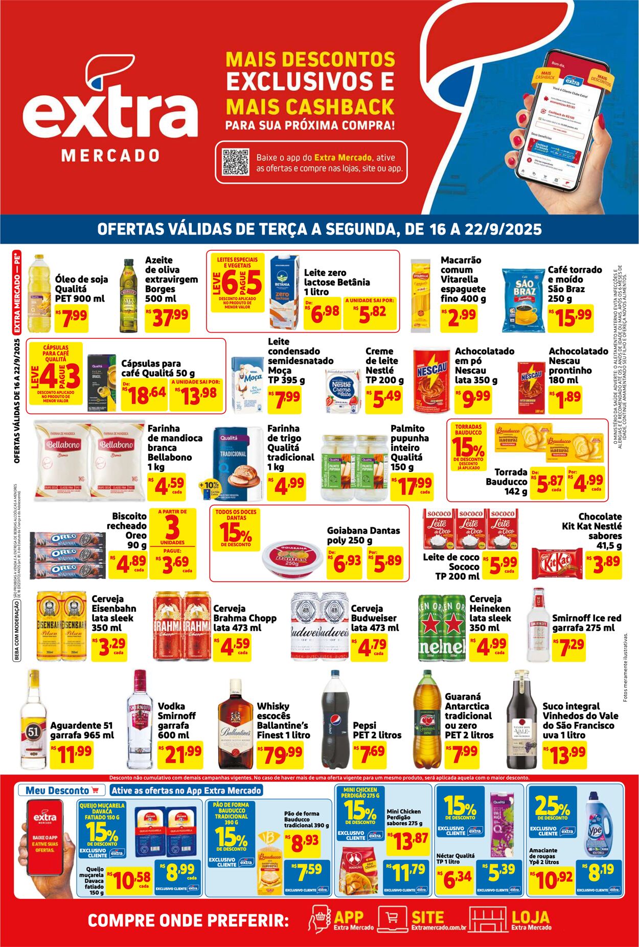 Folheto Extra 18.09.2025 - 02.10.2025