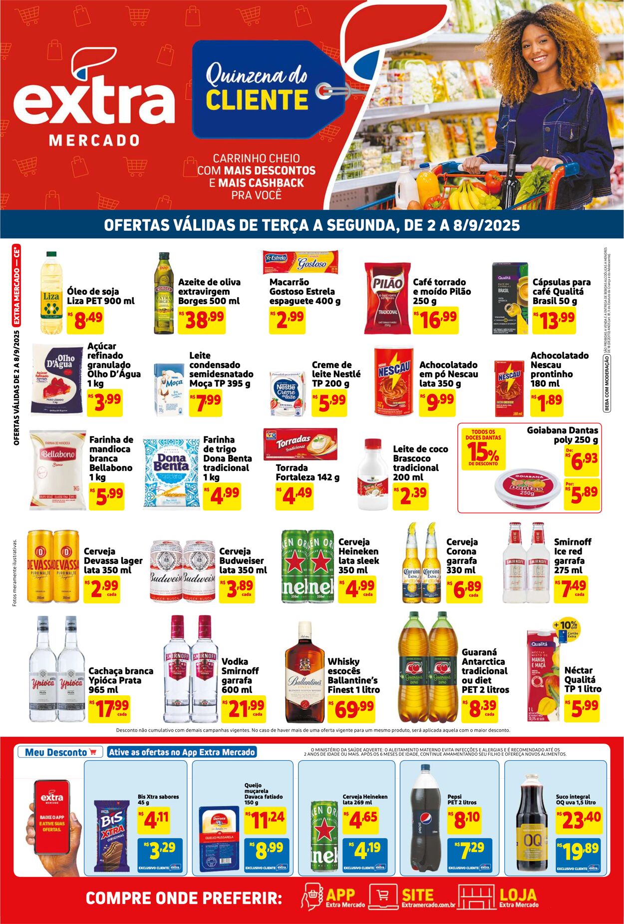 Folheto Extra 02.09.2025 - 16.09.2025