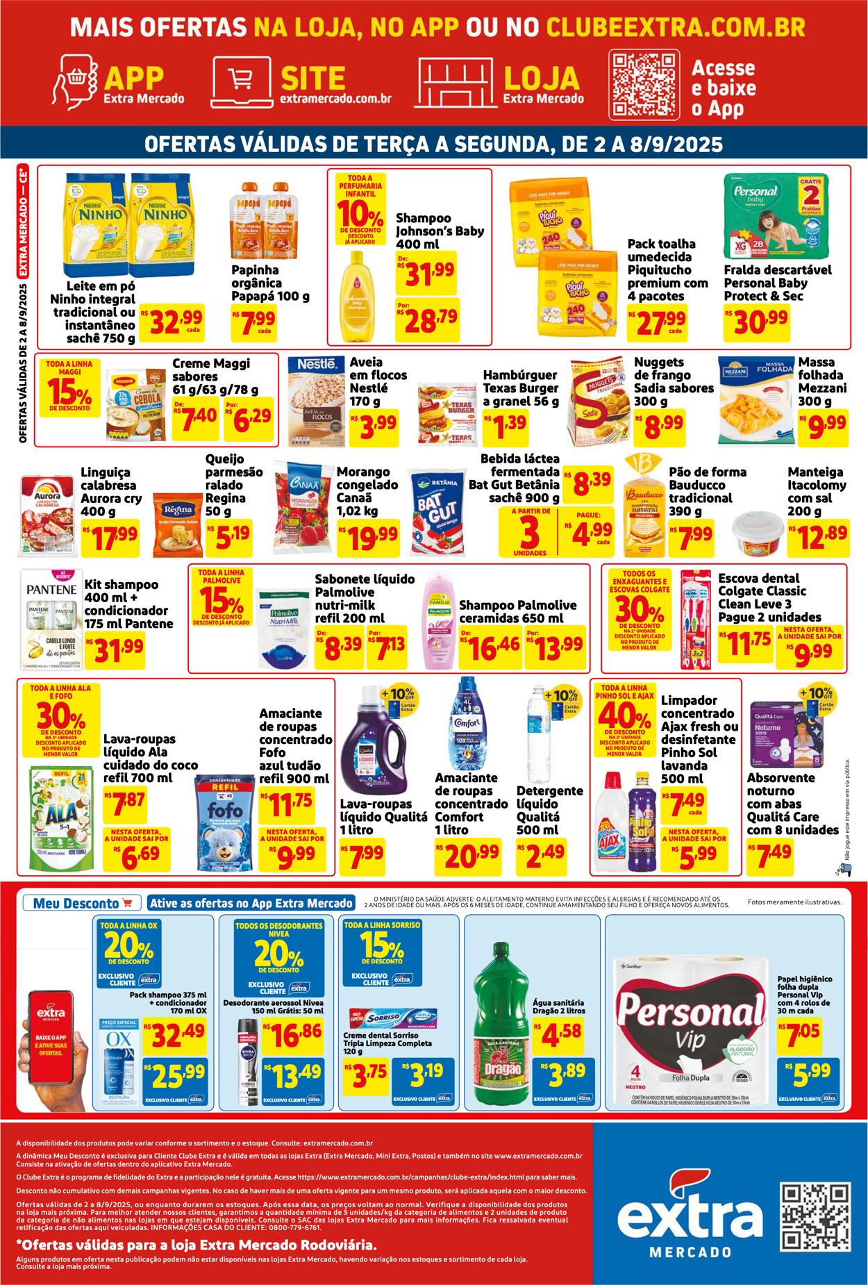 Folheto Extra 02.09.2025 - 16.09.2025