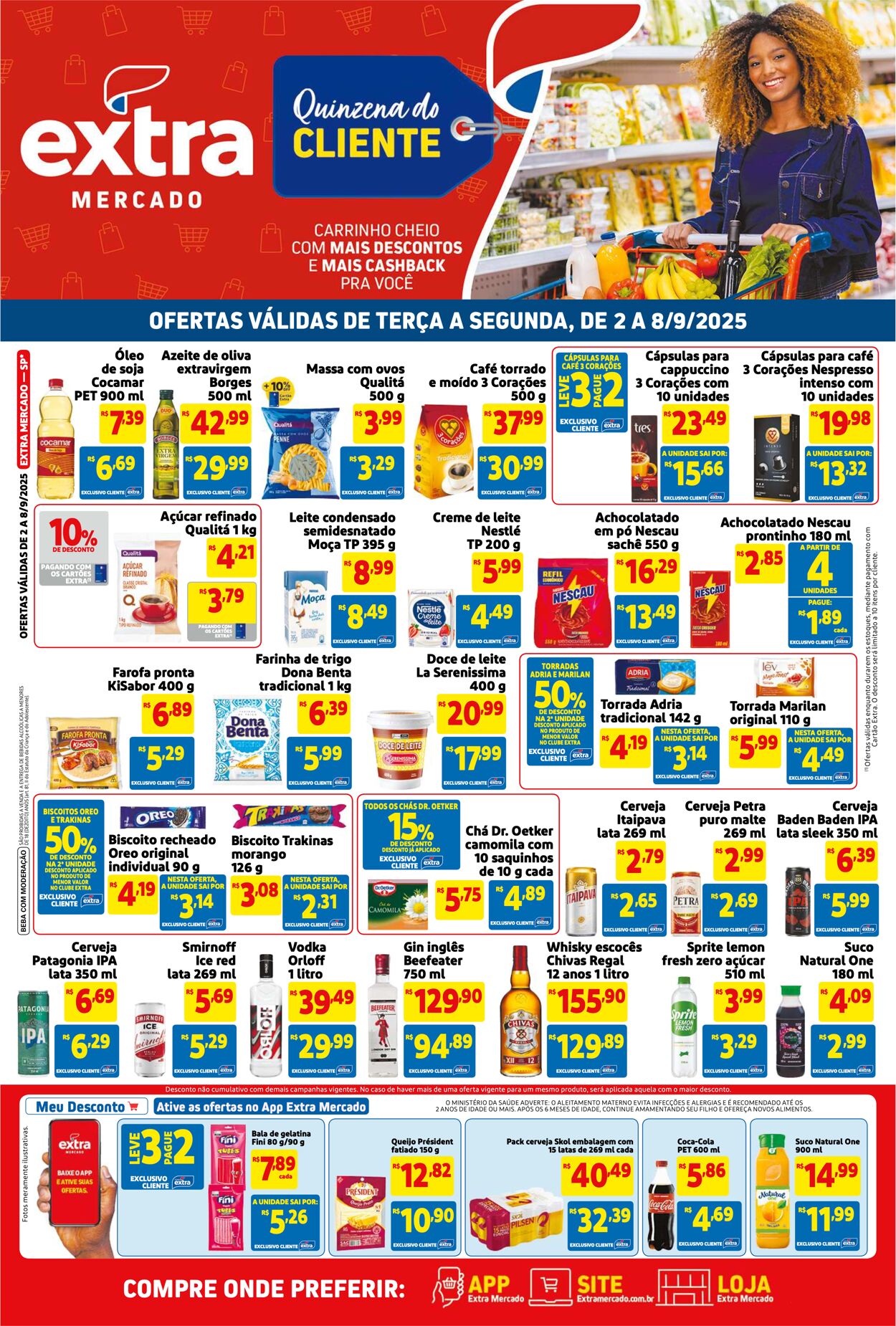 Folheto Extra 02.09.2025 - 16.09.2025