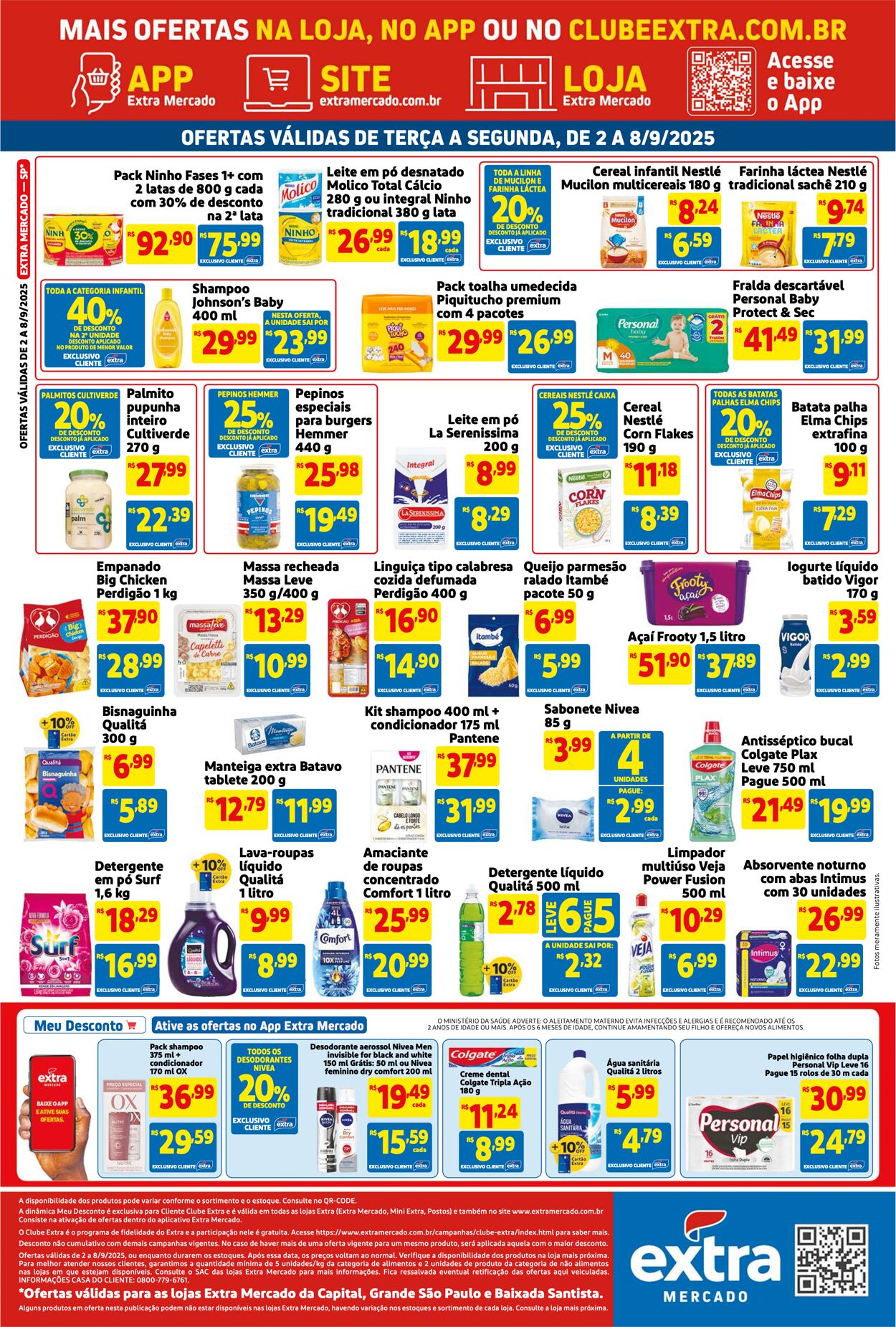 Folheto Extra 02.09.2025 - 16.09.2025