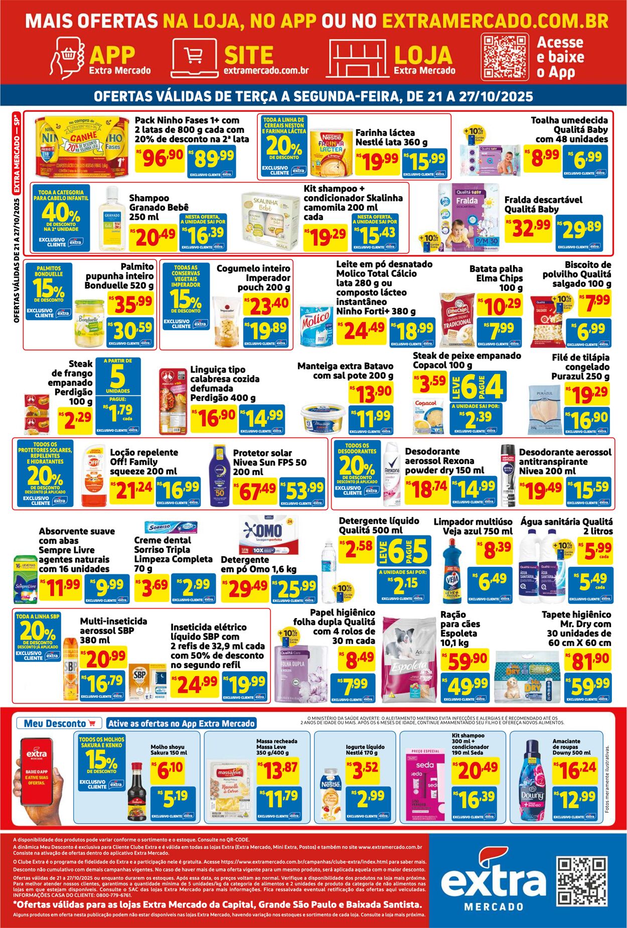 Folheto Extra 22.10.2025 - 05.11.2025