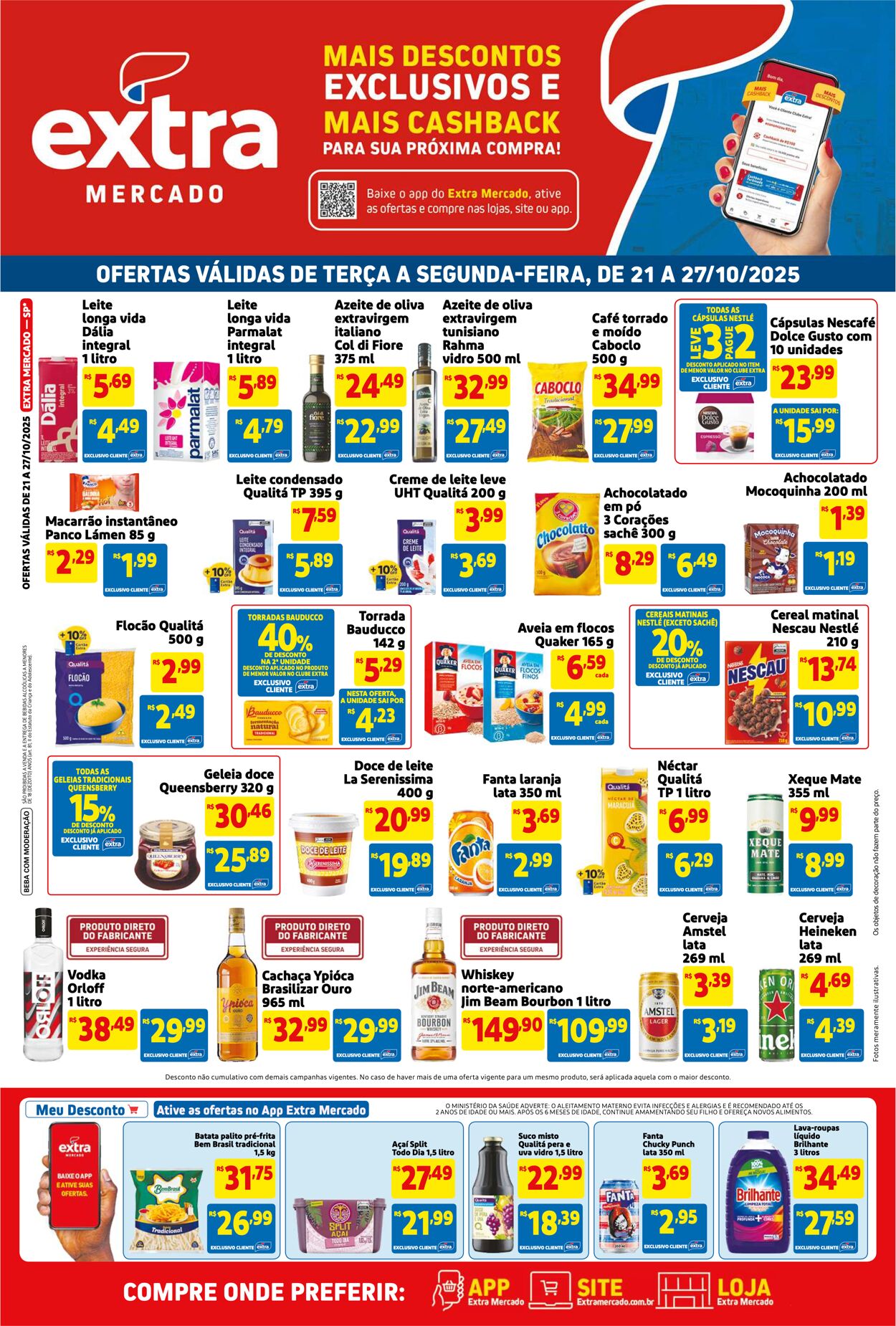 Folheto Extra 22.10.2025 - 05.11.2025