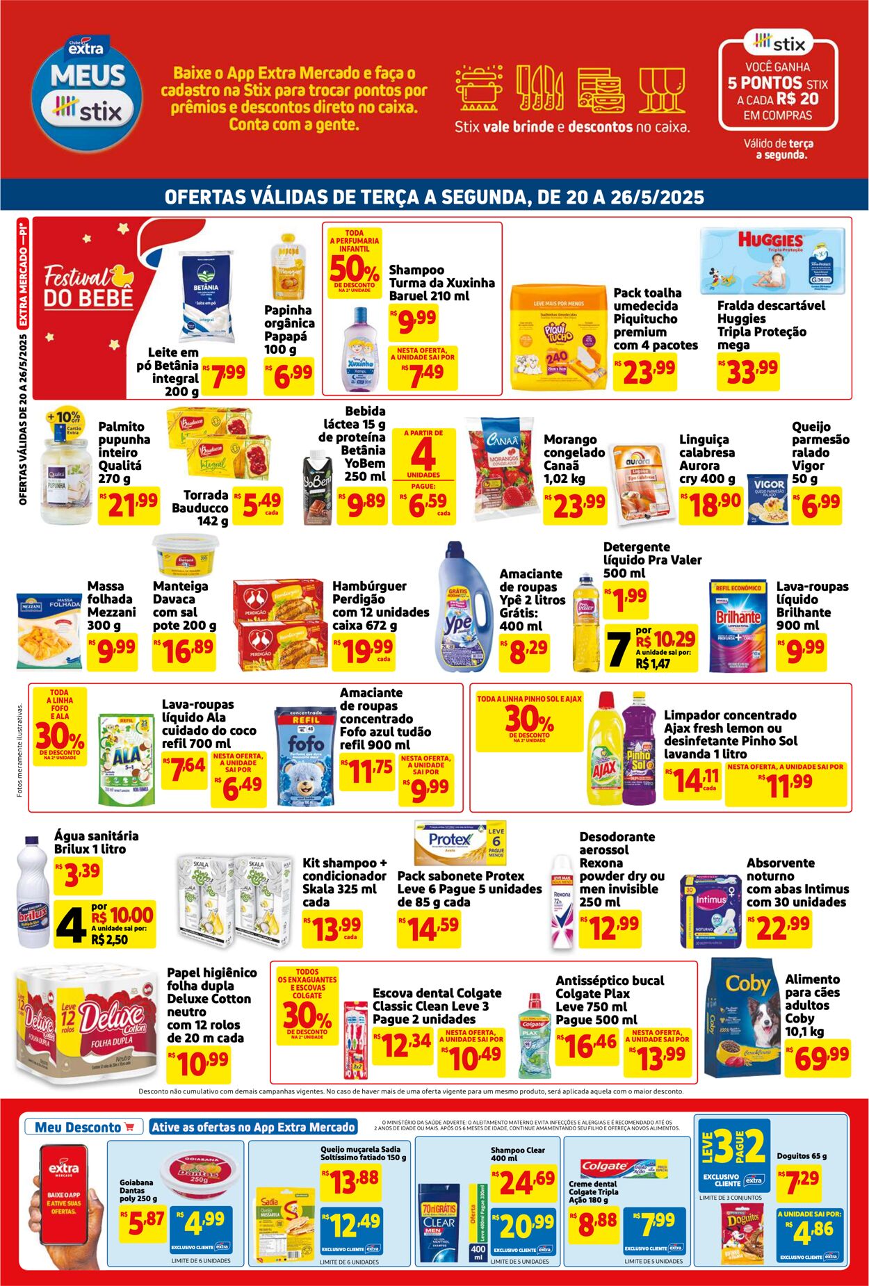 Folheto Extra 20.05.2025 - 03.06.2025