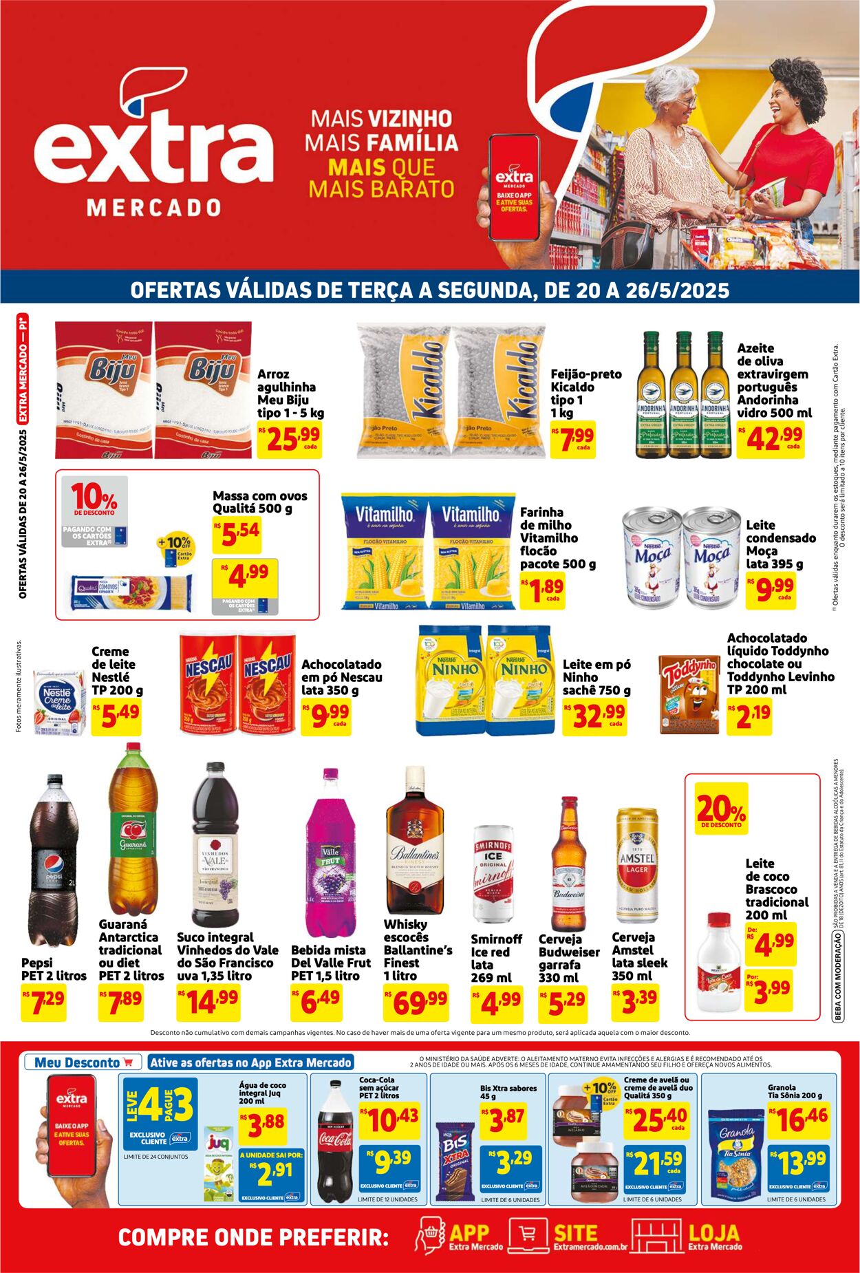 Folheto Extra 20.05.2025 - 03.06.2025