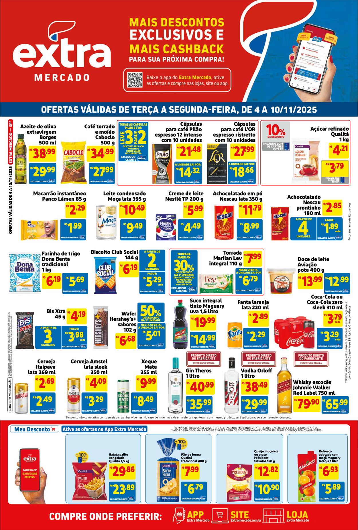Folheto Extra 05.11.2025 - 19.11.2025