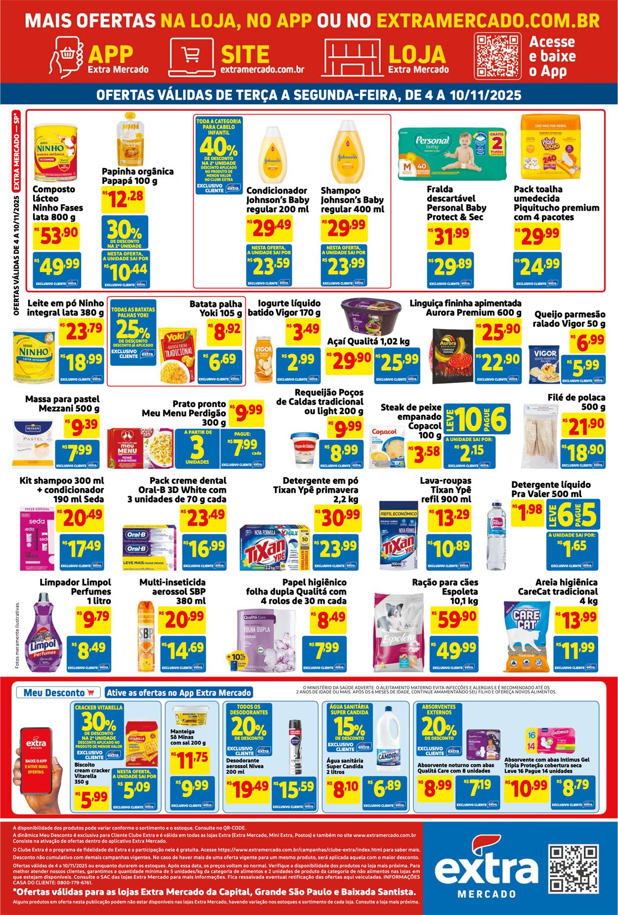 Folheto Extra 05.11.2025 - 19.11.2025