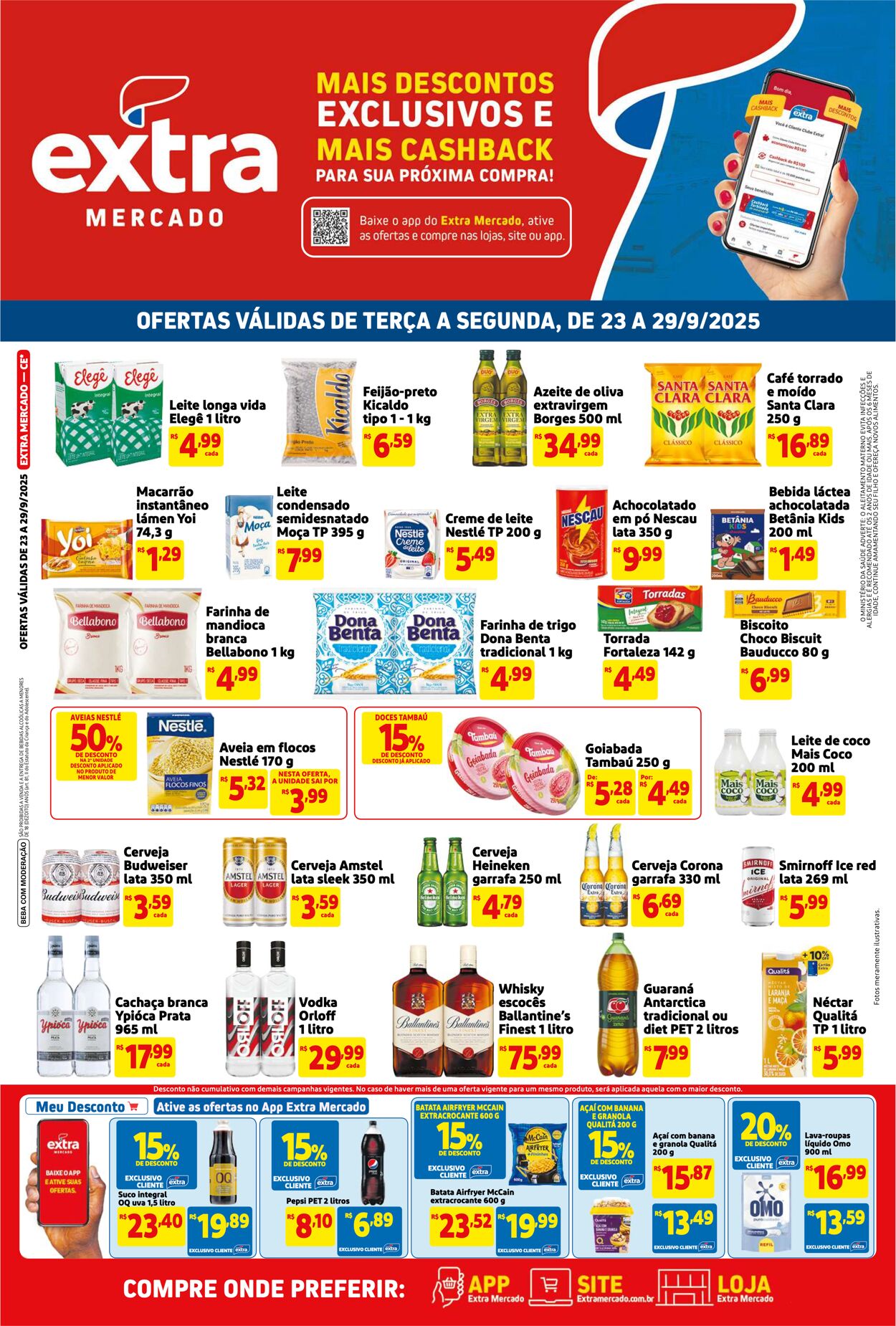 Folheto Extra 24.09.2025 - 08.10.2025