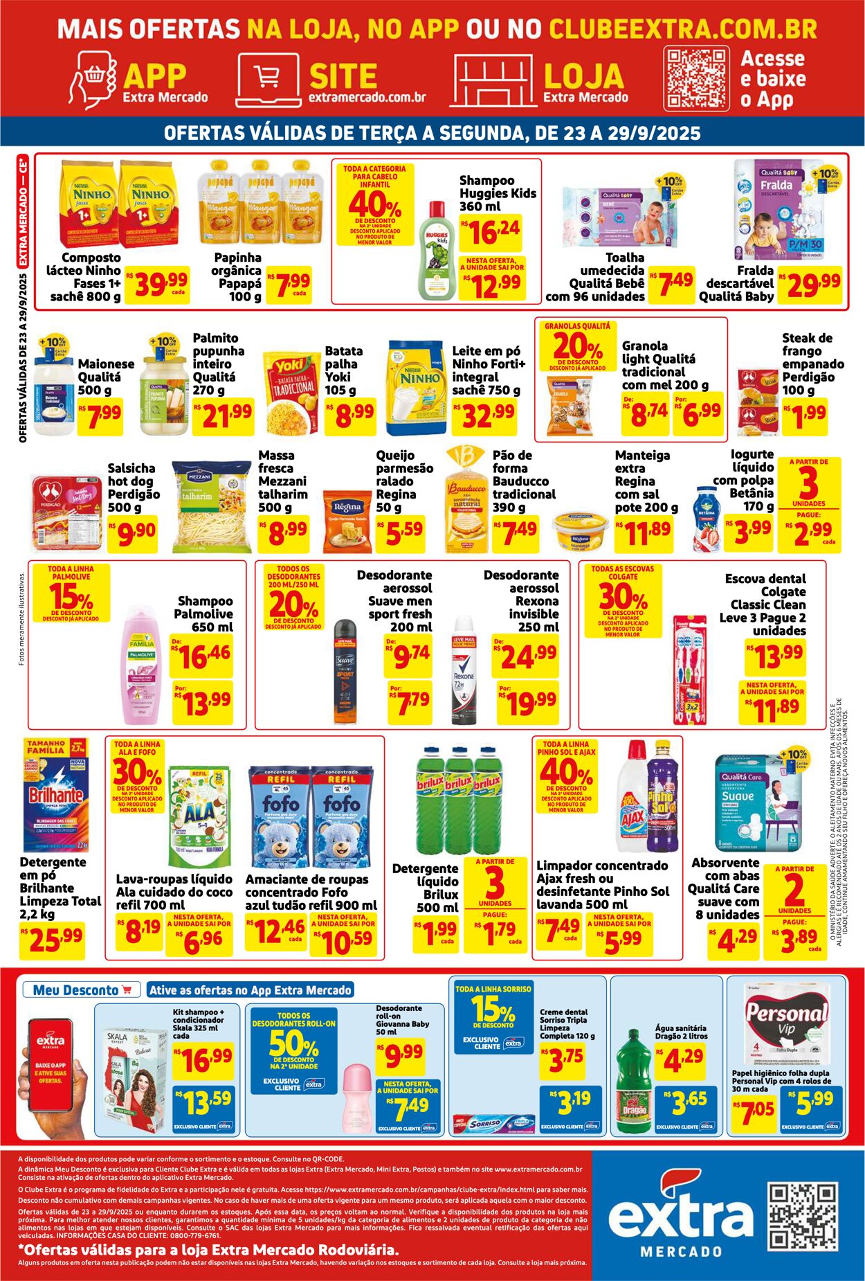 Folheto Extra 24.09.2025 - 08.10.2025