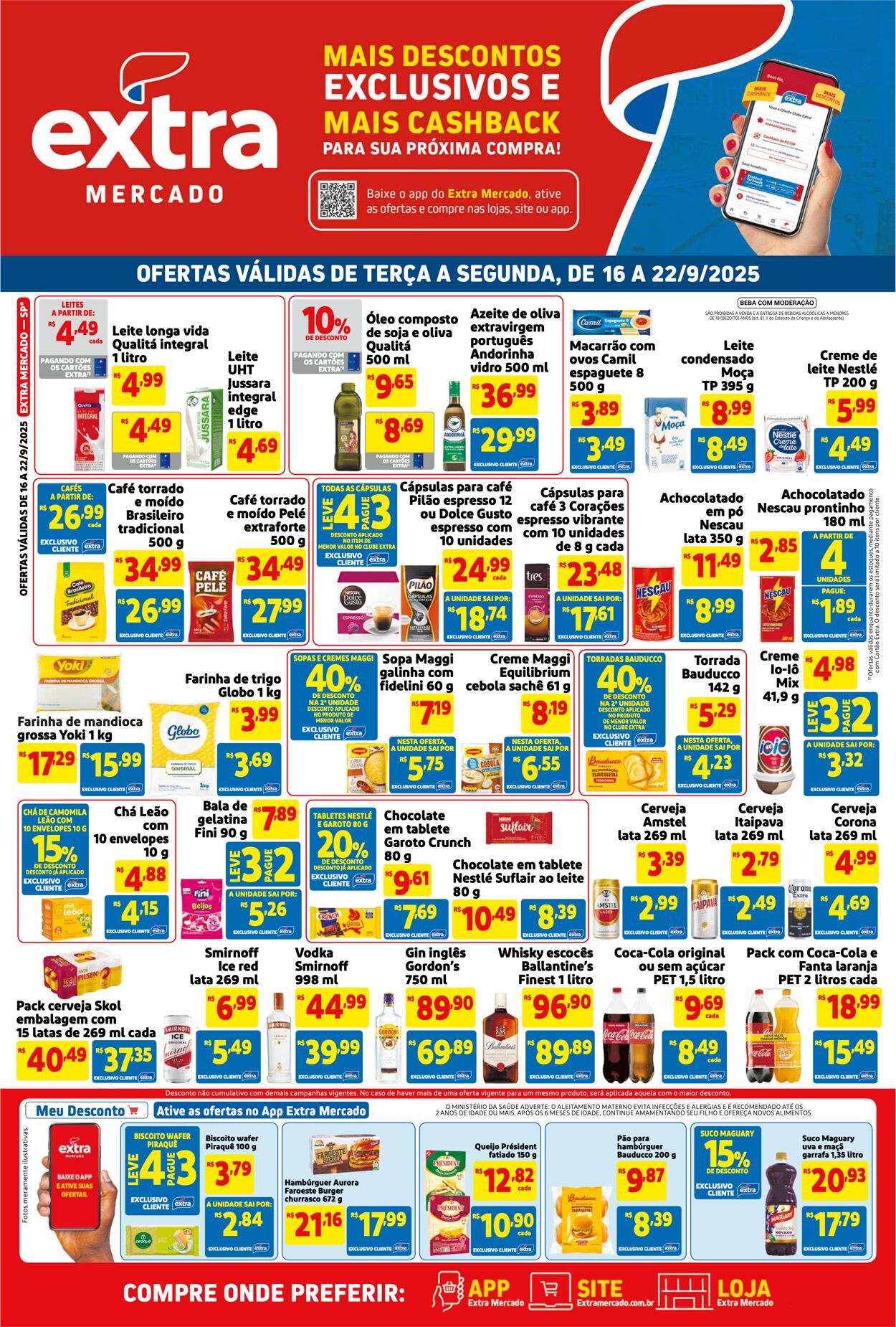 Folheto Extra 17.09.2025 - 01.10.2025