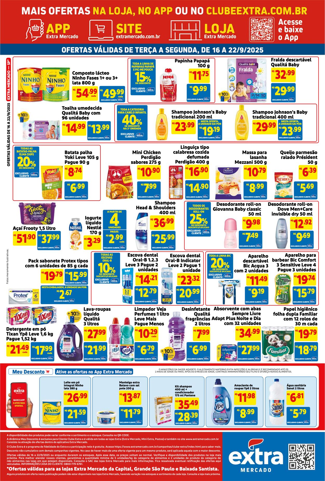 Folheto Extra 17.09.2025 - 01.10.2025