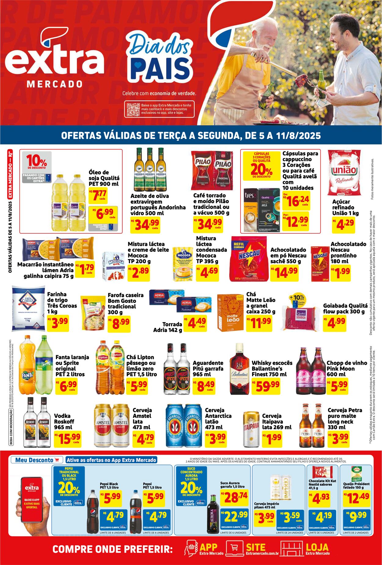 Folheto Extra 06.08.2025 - 20.08.2025