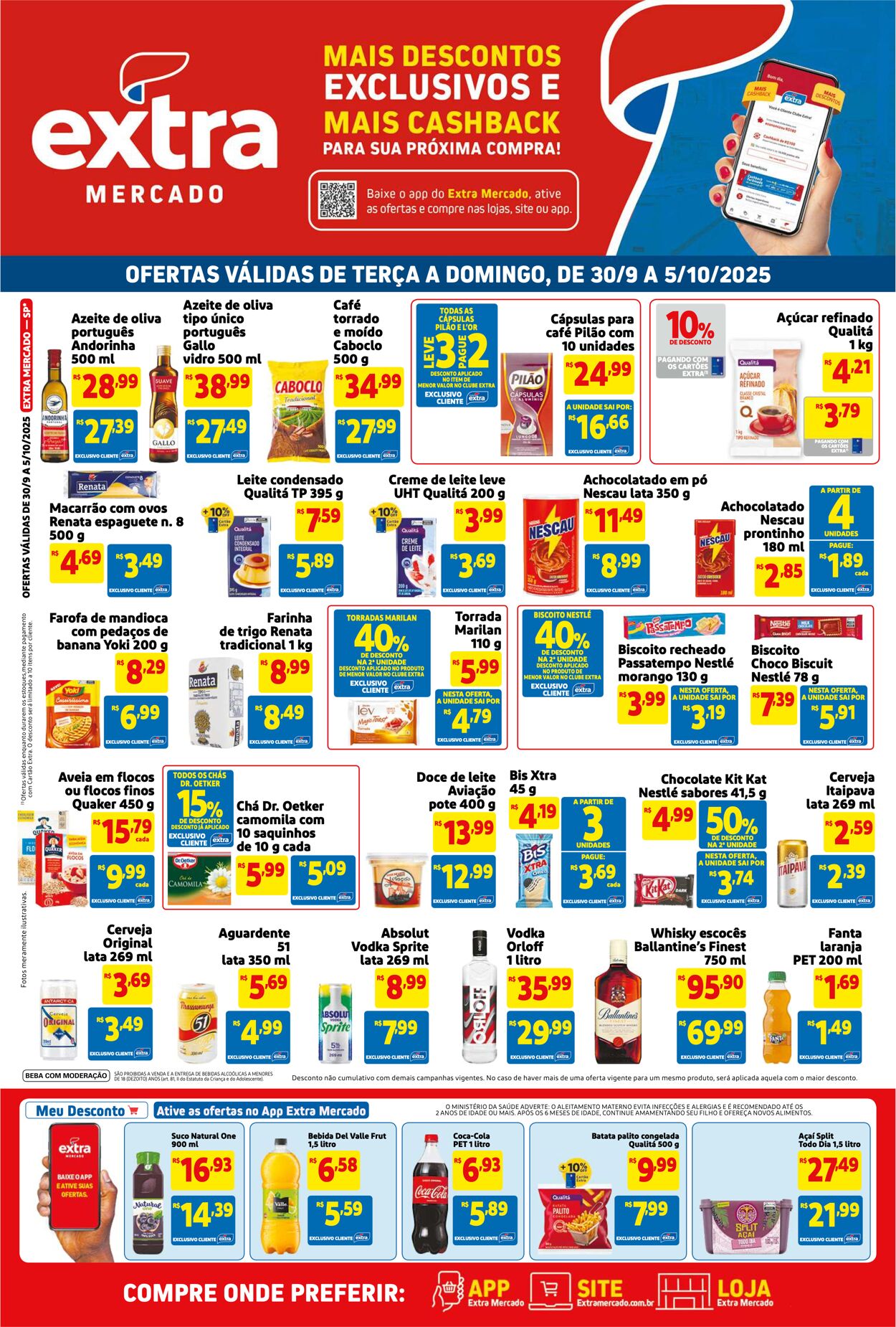 Folheto Extra 02.10.2025 - 16.10.2025
