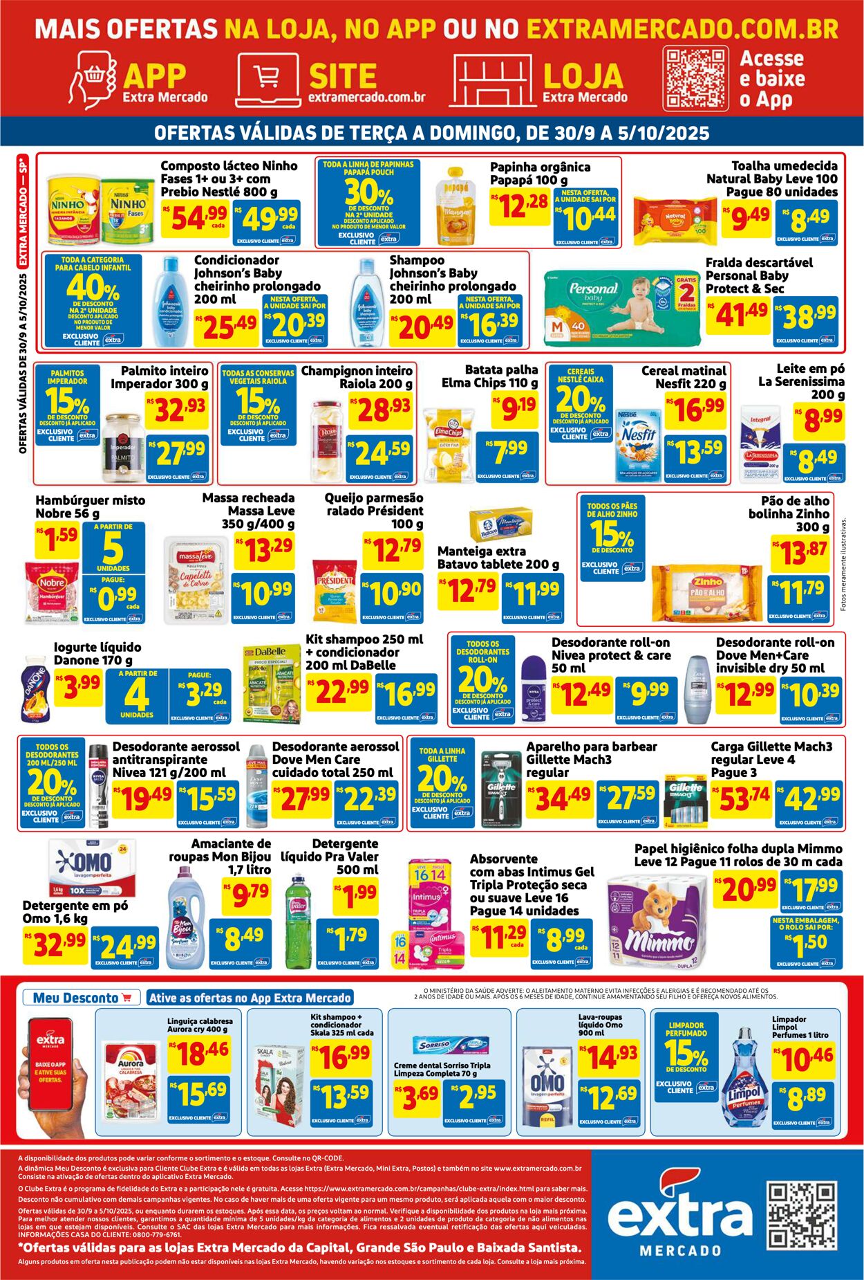 Folheto Extra 02.10.2025 - 16.10.2025