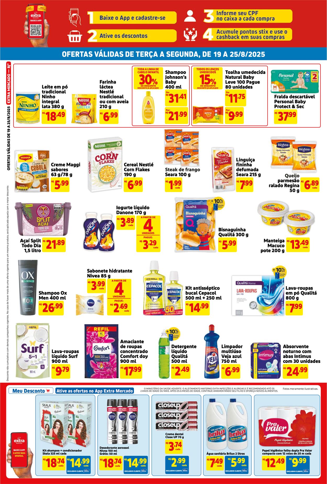 Folheto Extra 20.08.2025 - 03.09.2025