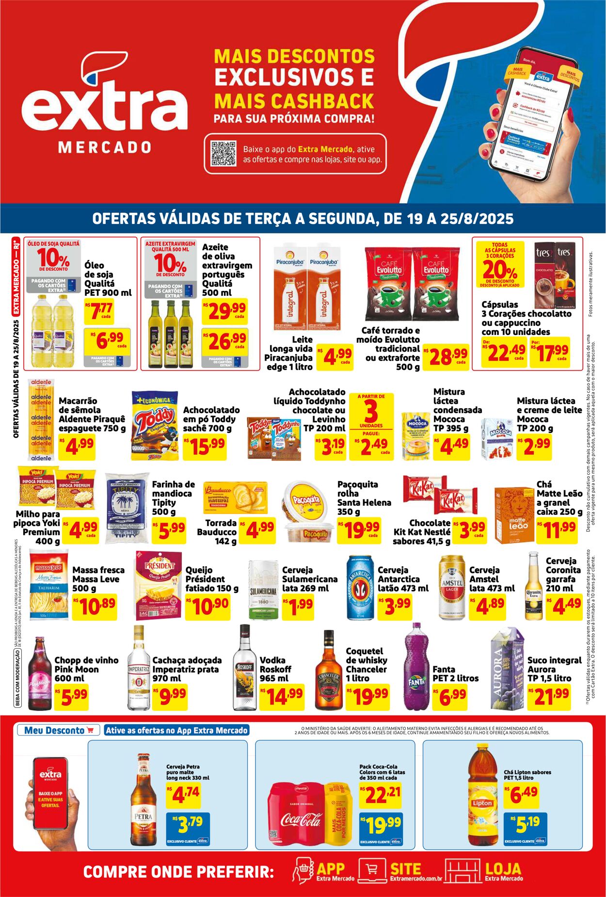 Folheto Extra 20.08.2025 - 03.09.2025