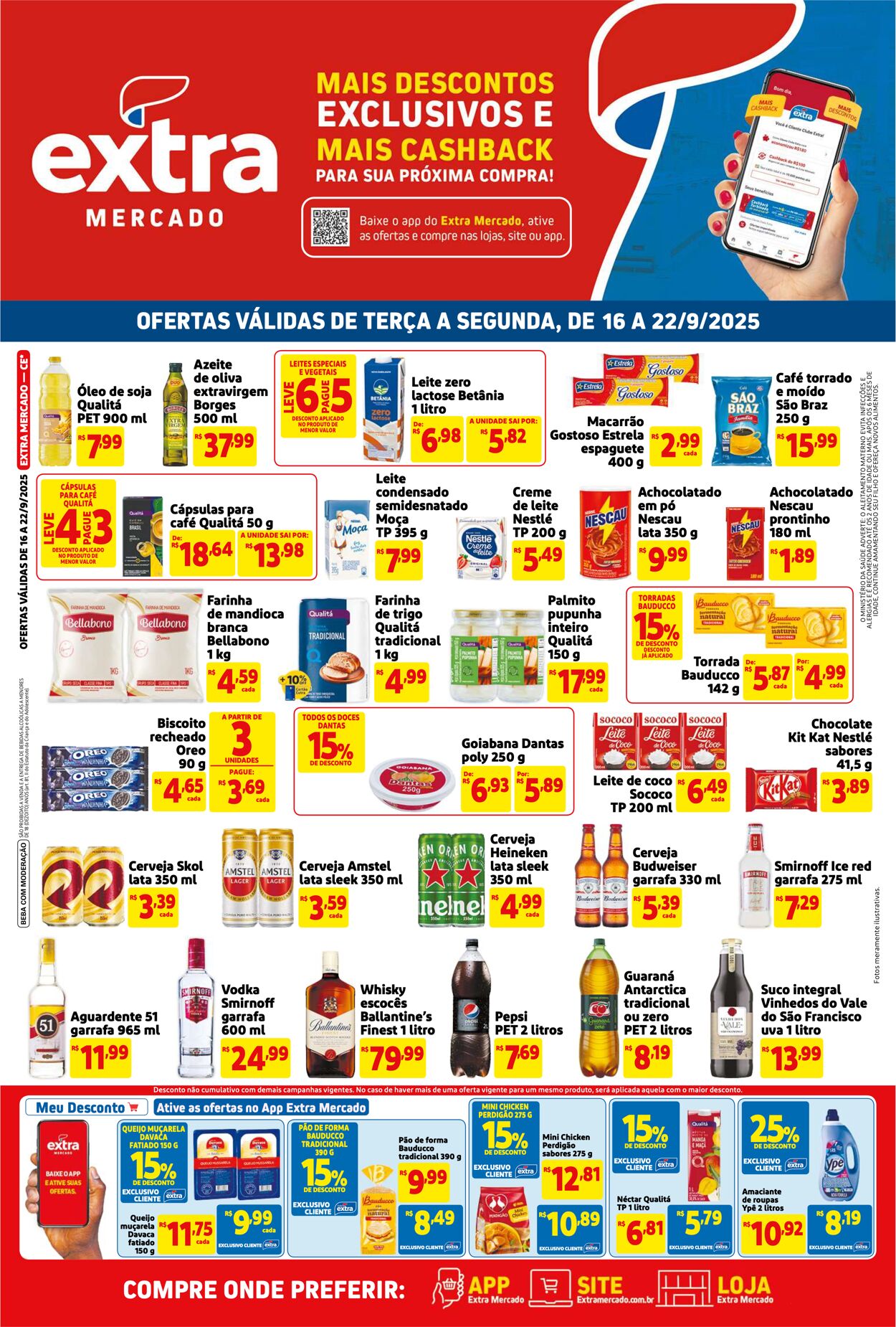 Folheto Extra 18.09.2025 - 02.10.2025