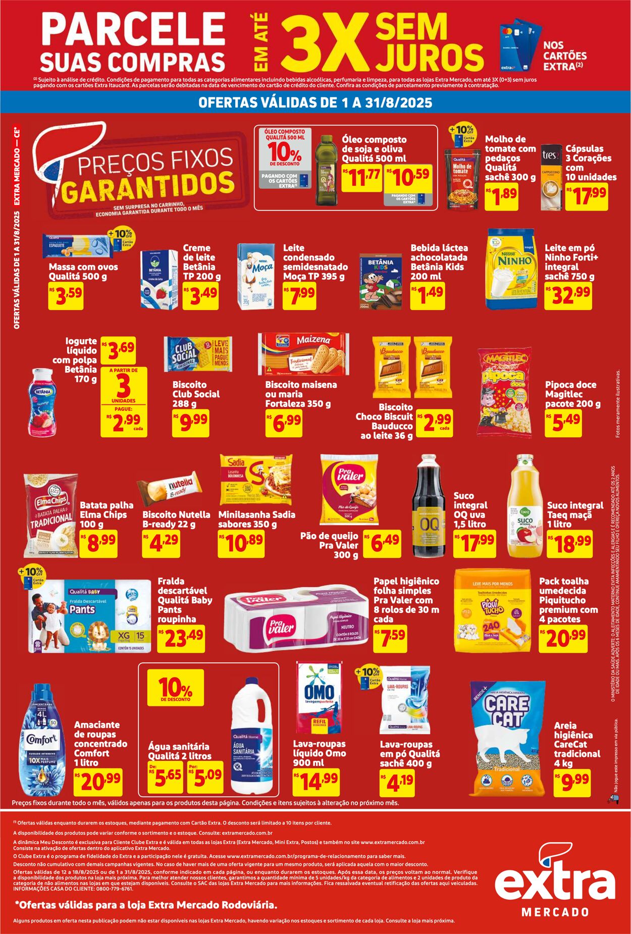Folheto Extra 12.08.2025 - 26.08.2025