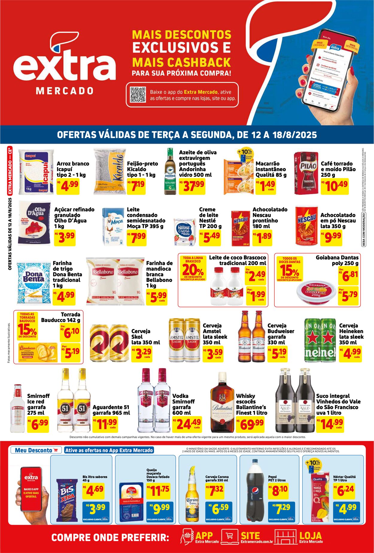 Folheto Extra 12.08.2025 - 26.08.2025