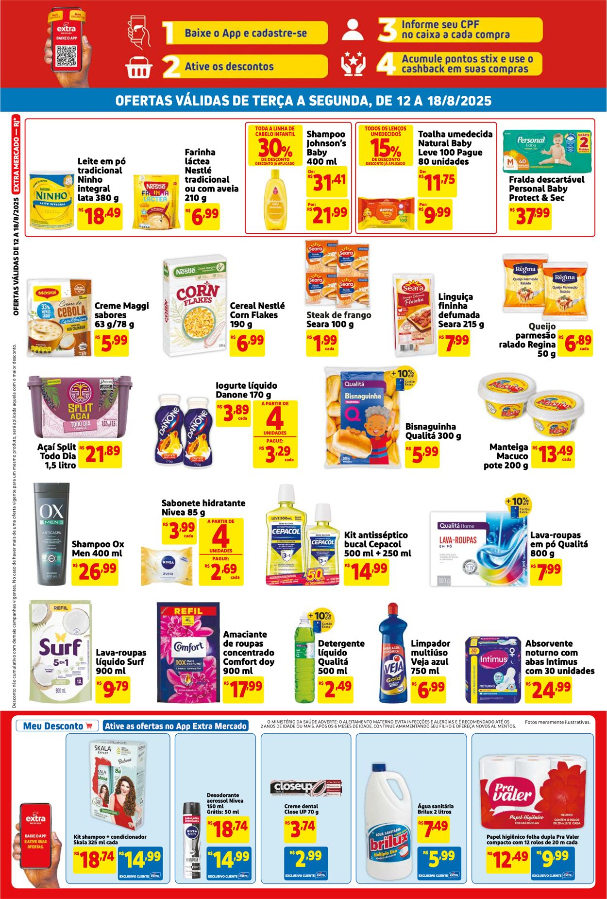Folheto Extra 12.08.2025 - 26.08.2025
