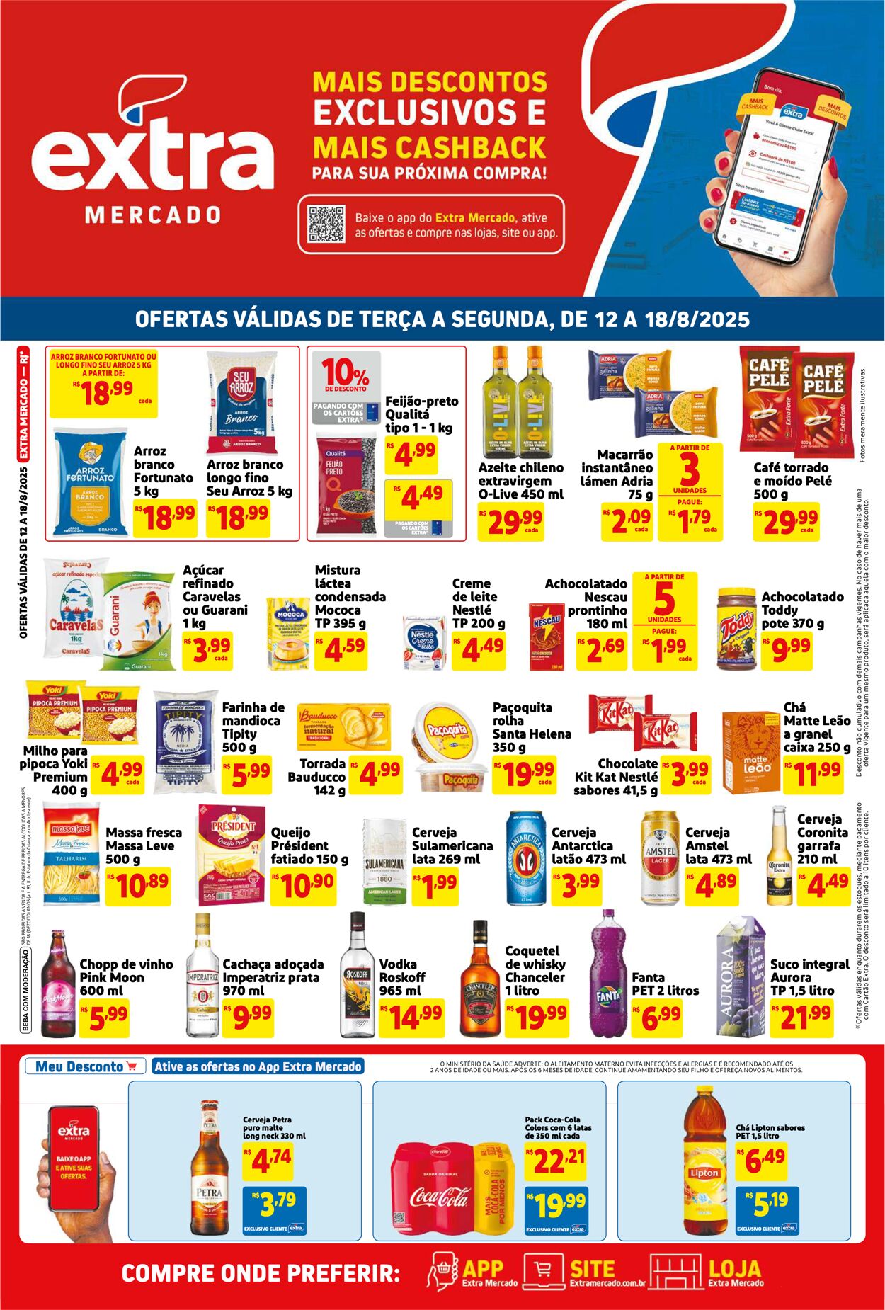 Folheto Extra 12.08.2025 - 26.08.2025