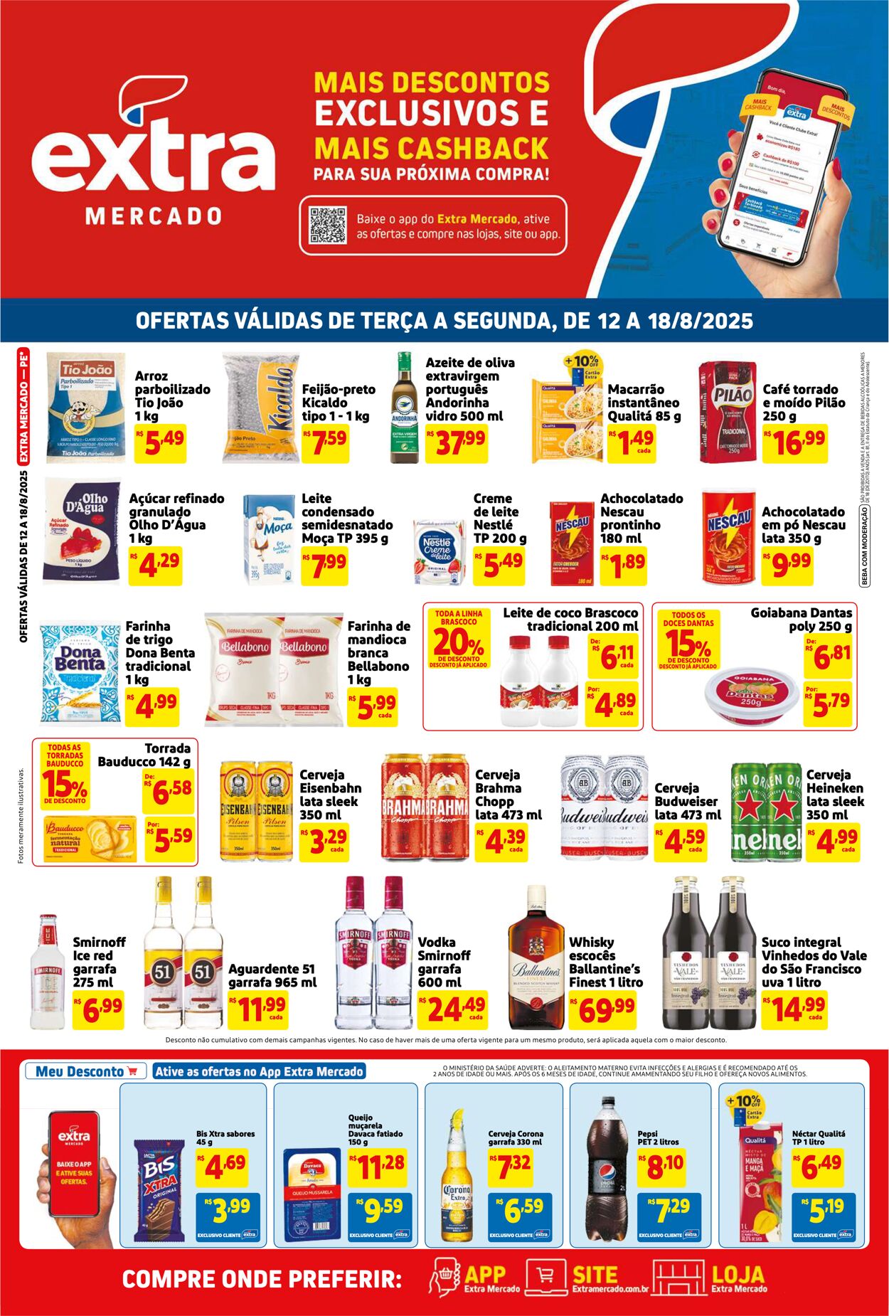 Folheto Extra 12.08.2025 - 26.08.2025