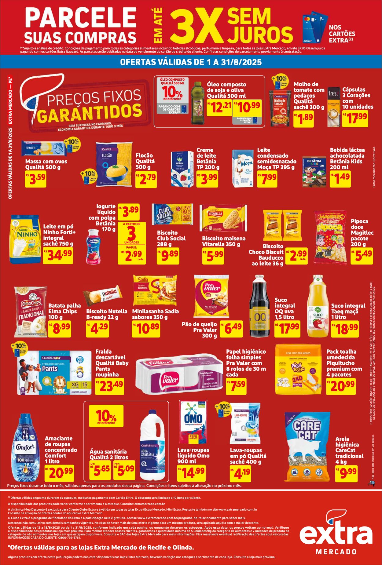 Folheto Extra 12.08.2025 - 26.08.2025