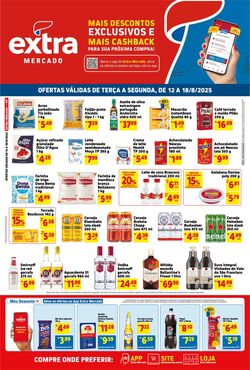 Folheto Extra 12.08.2025 - 26.08.2025