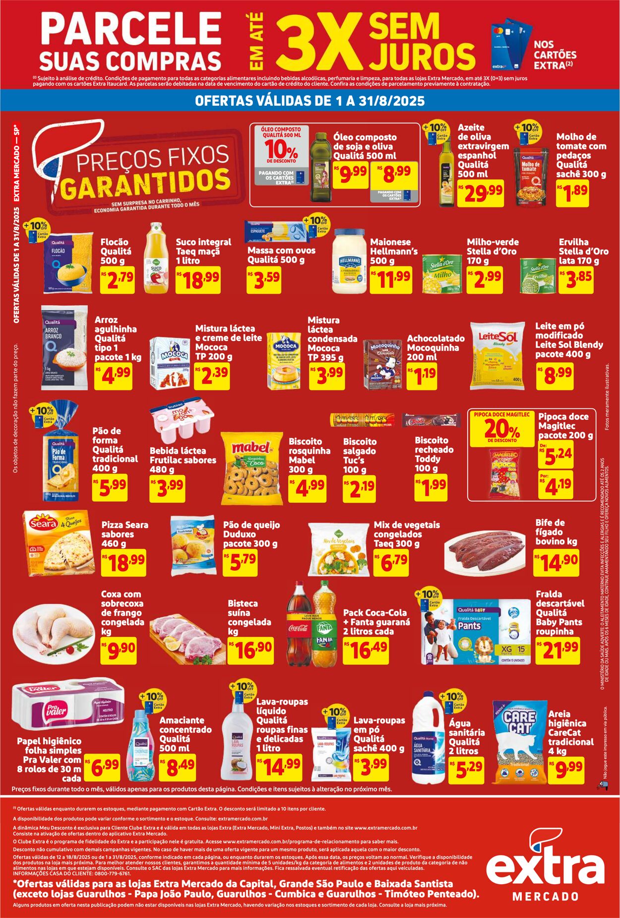 Folheto Extra 12.08.2025 - 26.08.2025