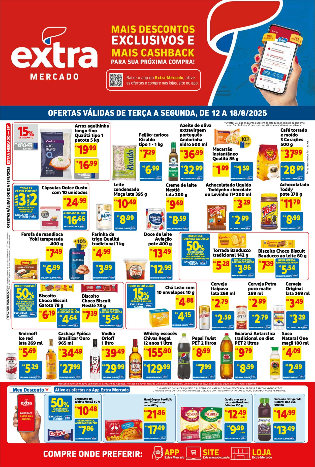 Folheto Extra 12.08.2025 - 26.08.2025