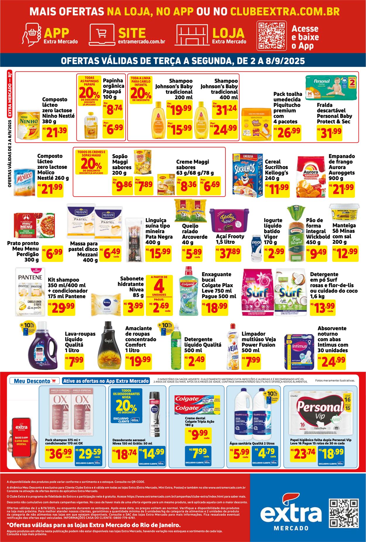 Folheto Extra 02.09.2025 - 16.09.2025