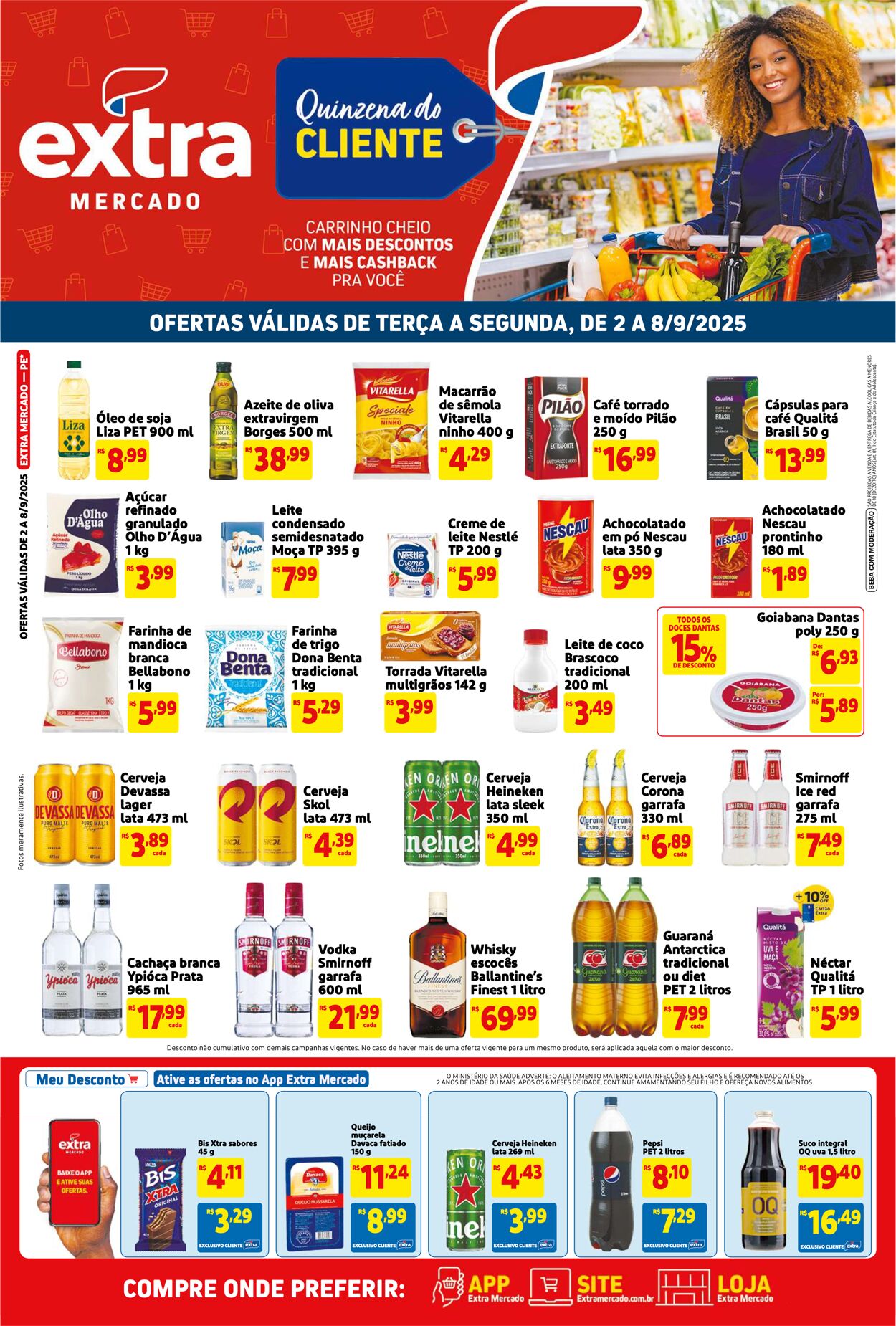 Folheto Extra 02.09.2025 - 16.09.2025