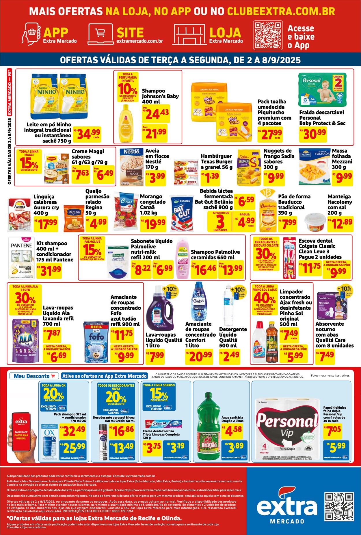 Folheto Extra 02.09.2025 - 16.09.2025