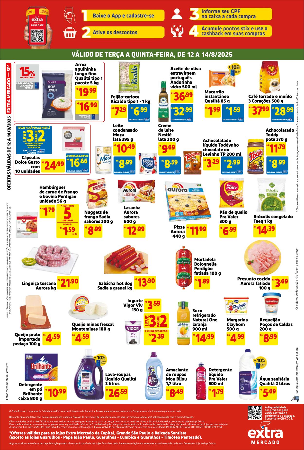 Folheto Extra 12.08.2025 - 26.08.2025