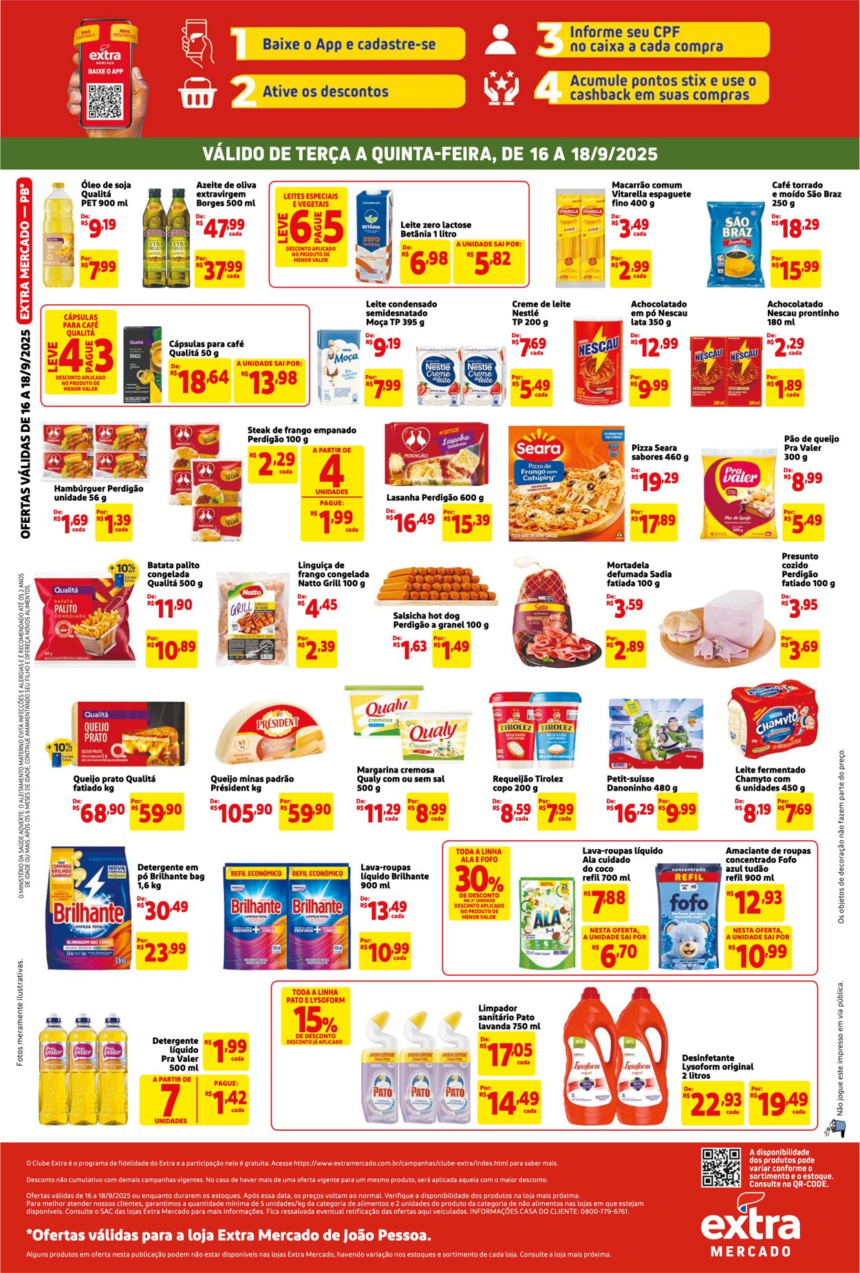 Folheto Extra 17.09.2025 - 01.10.2025