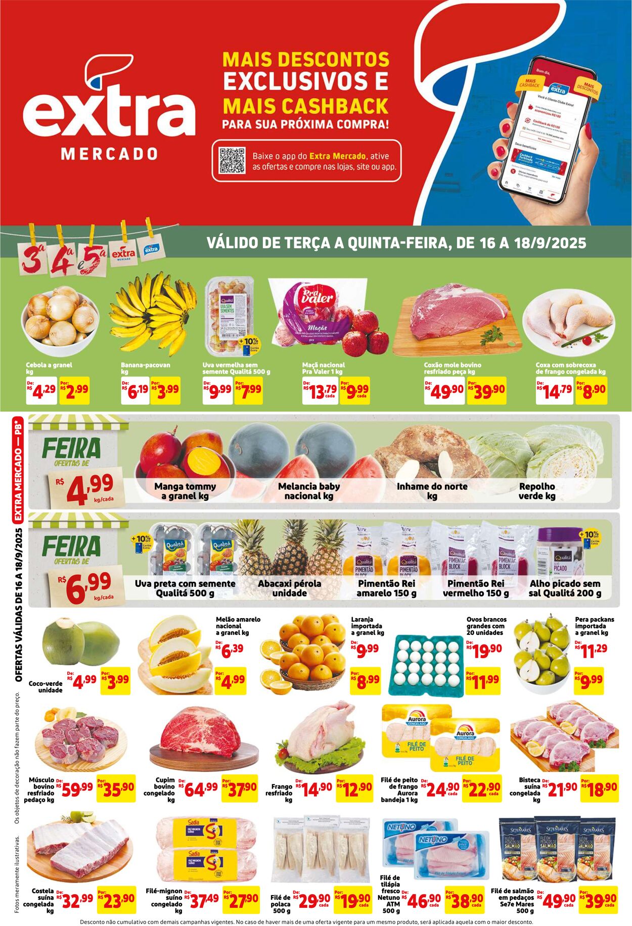 Folheto Extra 17.09.2025 - 01.10.2025