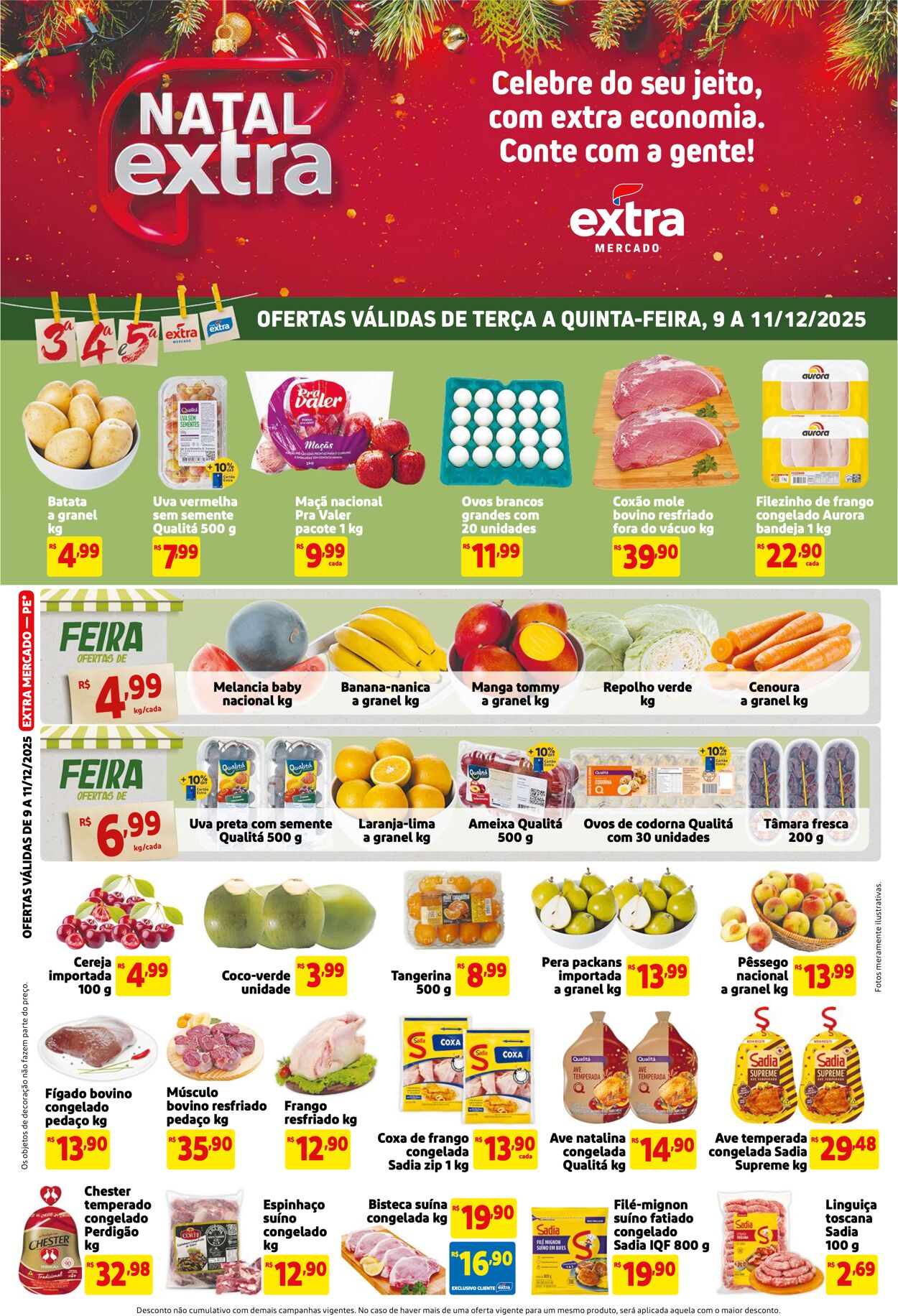 Folheto Extra 09.12.2025 - 23.12.2025