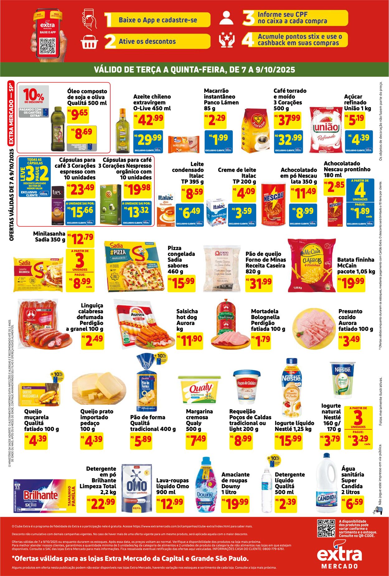 Folheto Extra 07.10.2025 - 21.10.2025