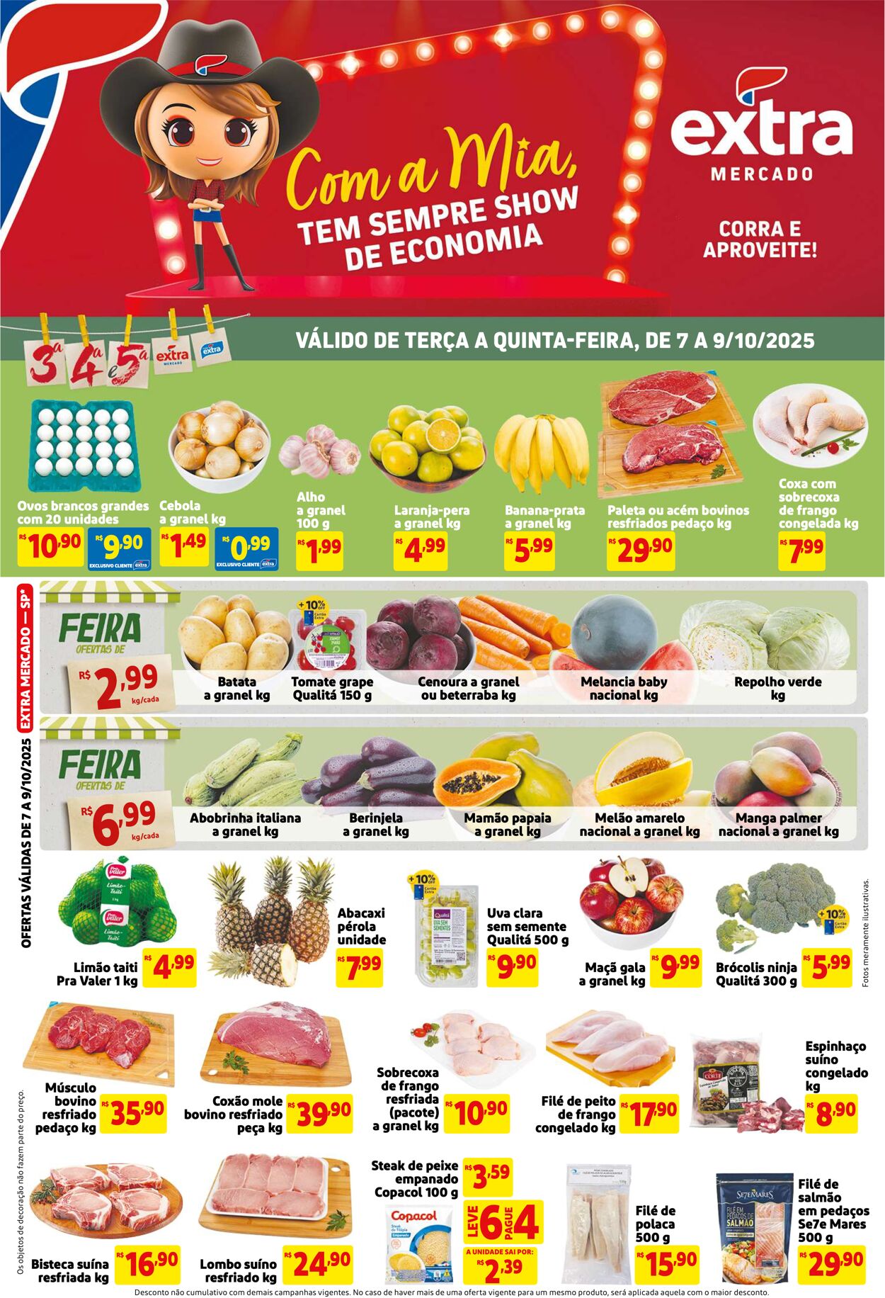 Folheto Extra 07.10.2025 - 21.10.2025