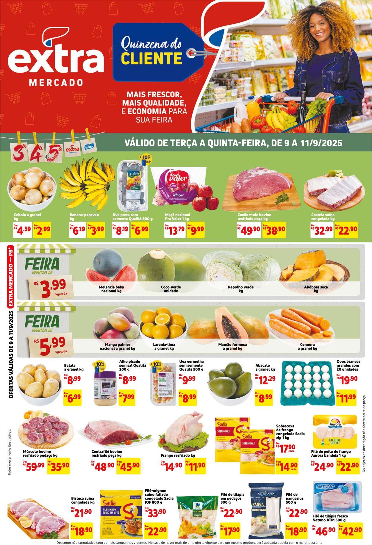Folheto Extra 09.09.2025 - 23.09.2025