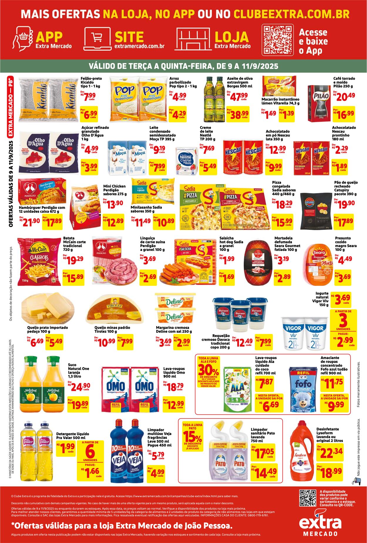 Folheto Extra 09.09.2025 - 23.09.2025