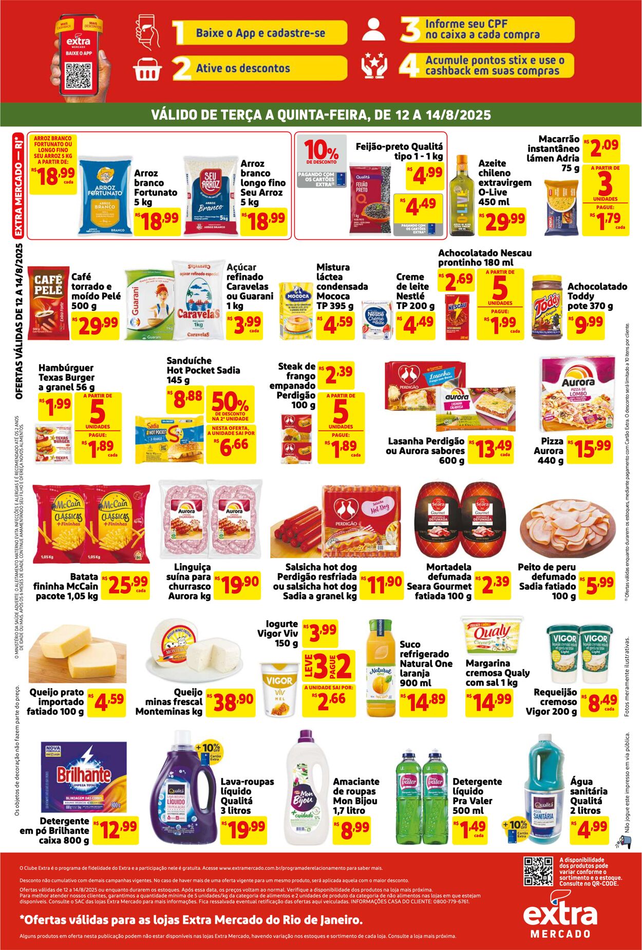 Folheto Extra 12.08.2025 - 26.08.2025