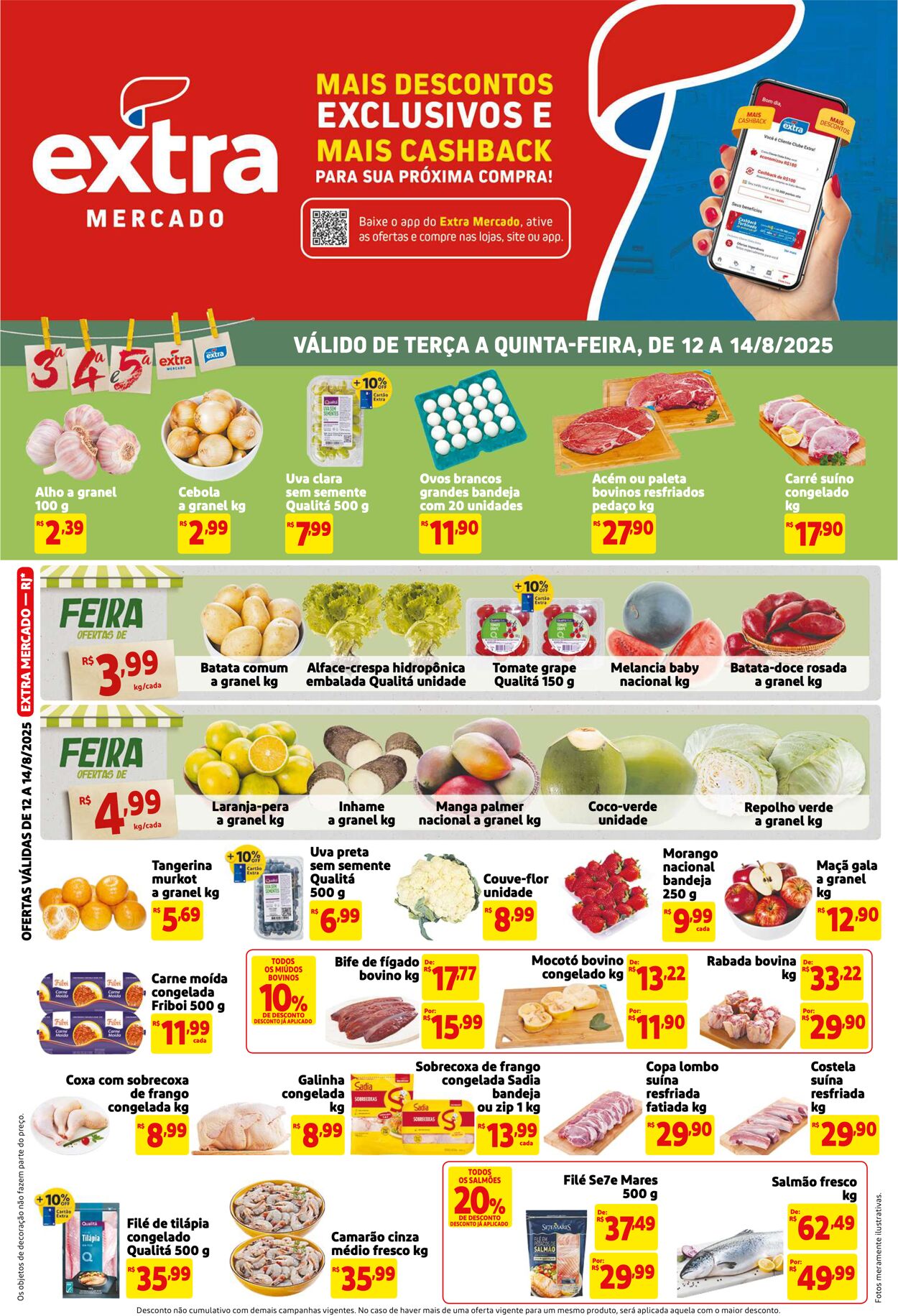 Folheto Extra 12.08.2025 - 26.08.2025