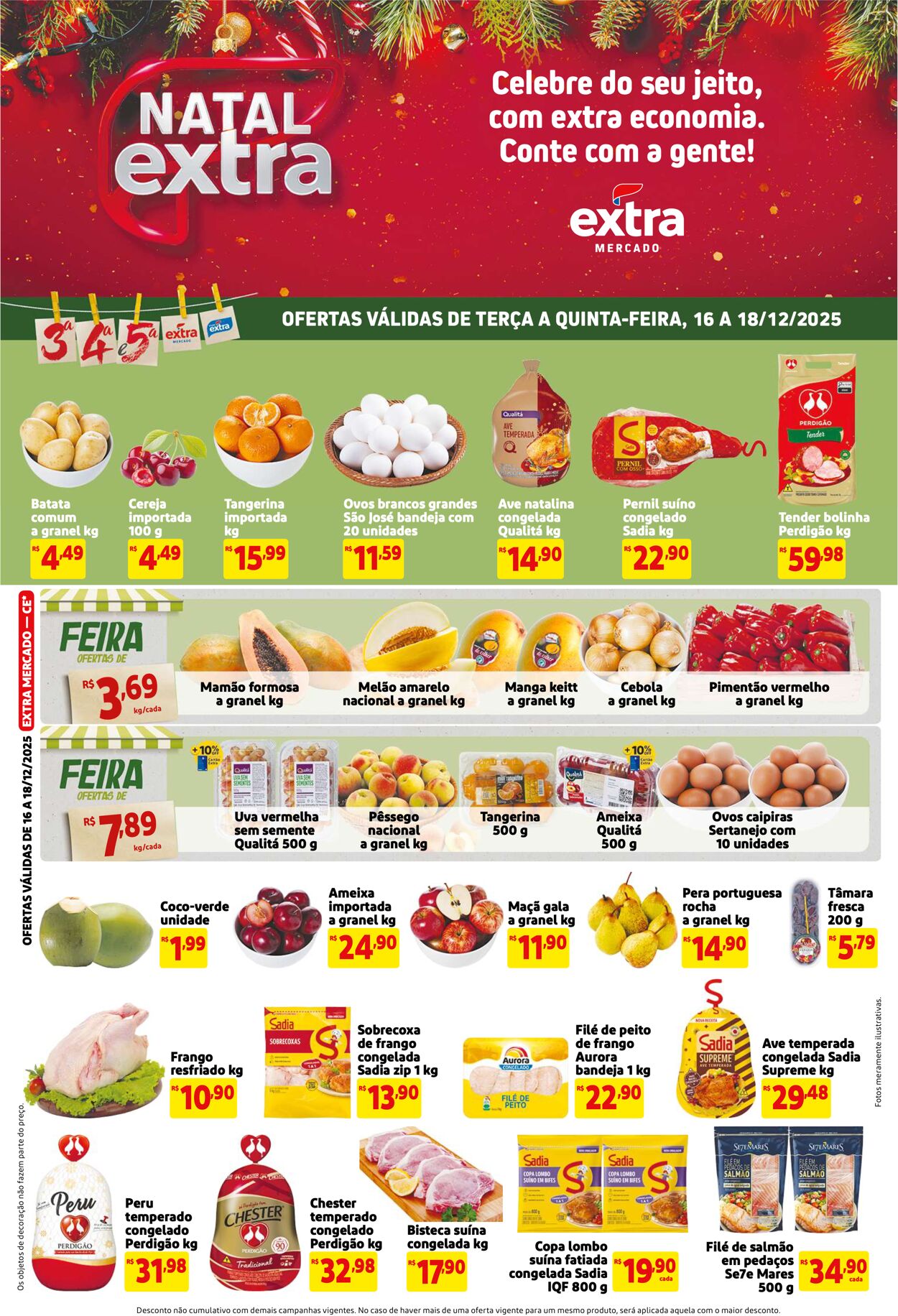 Folheto Extra 16.12.2025 - 30.12.2025