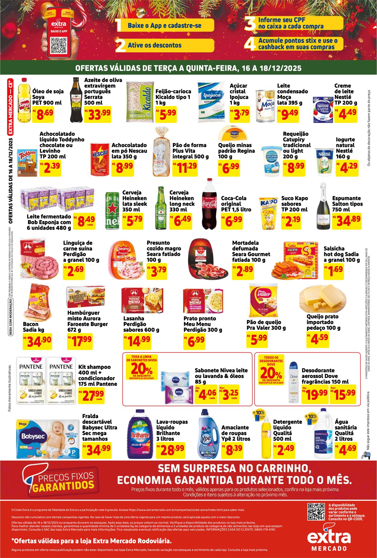 Folheto Extra 16.12.2025 - 30.12.2025