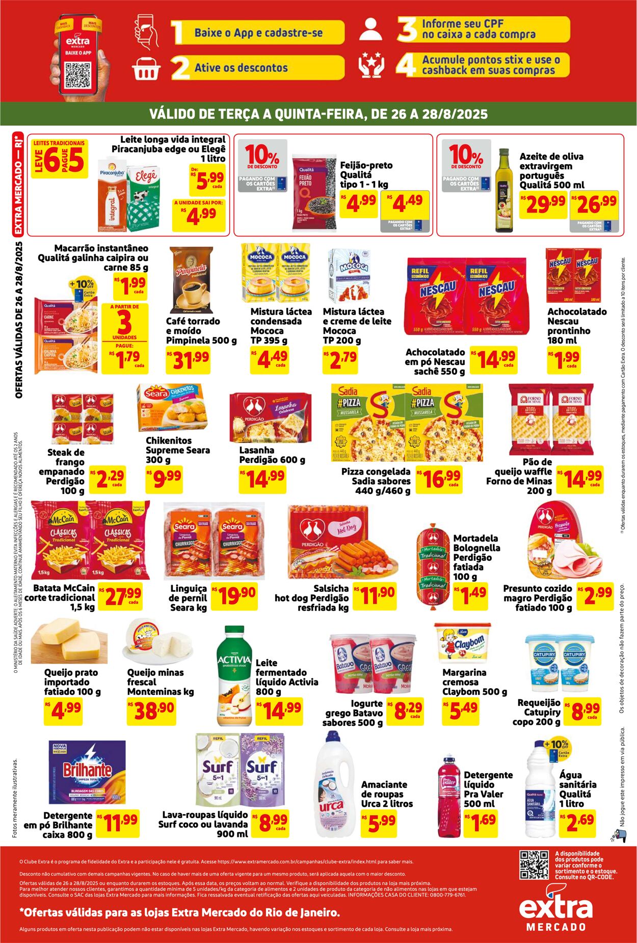Folheto Extra 26.08.2025 - 02.09.2025
