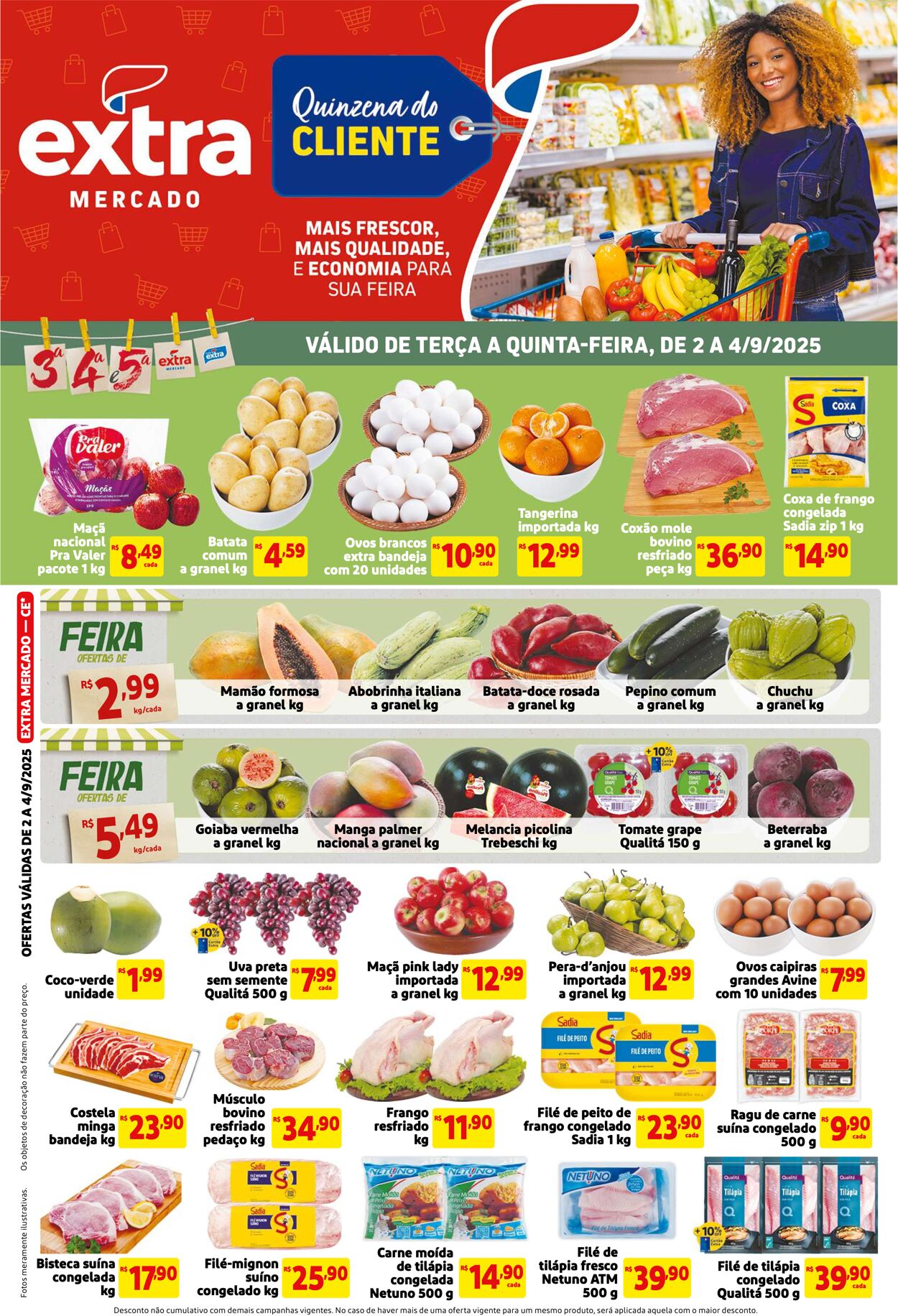 Folheto Extra 02.09.2025 - 16.09.2025