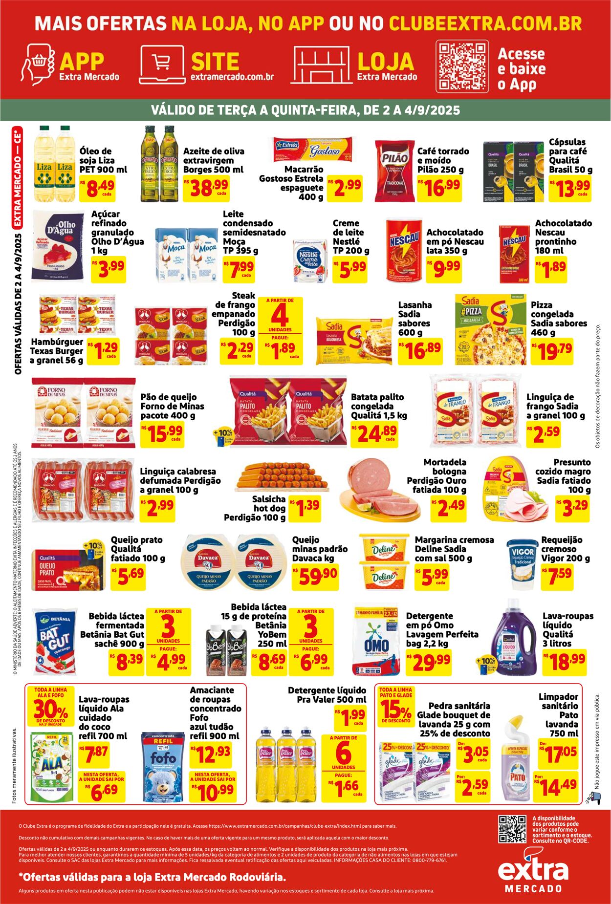 Folheto Extra 02.09.2025 - 16.09.2025