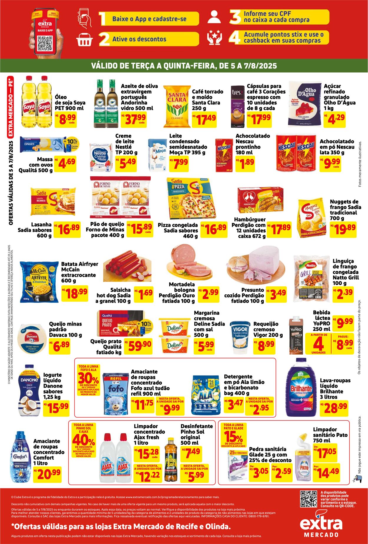 Folheto Extra 06.08.2025 - 20.08.2025